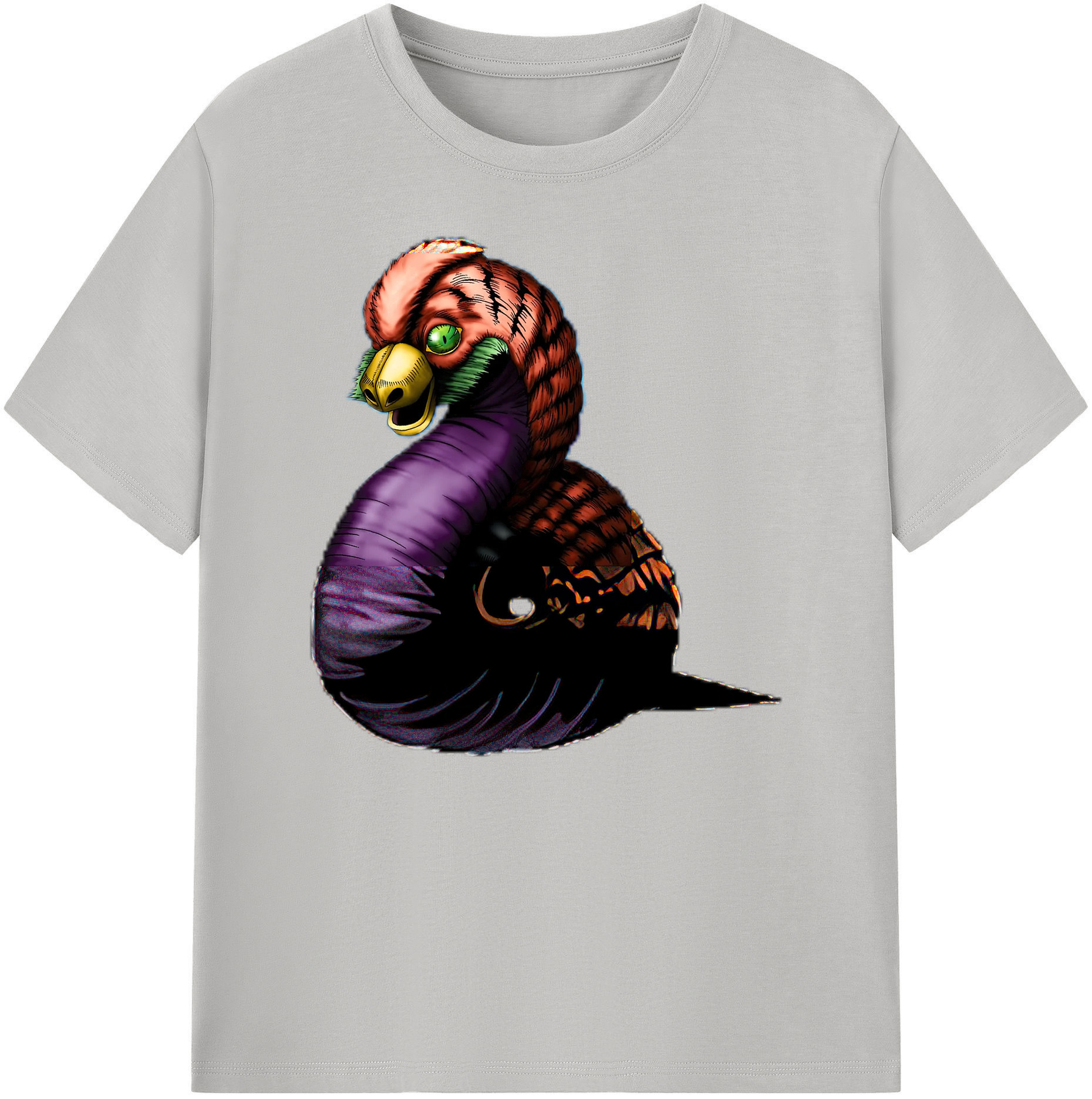 （画像用） 遊☆戯☆王 Yu-Gi-Oh! 綿100％ メンズ半袖Tシャツ｜肌触りやわらか＆通気性