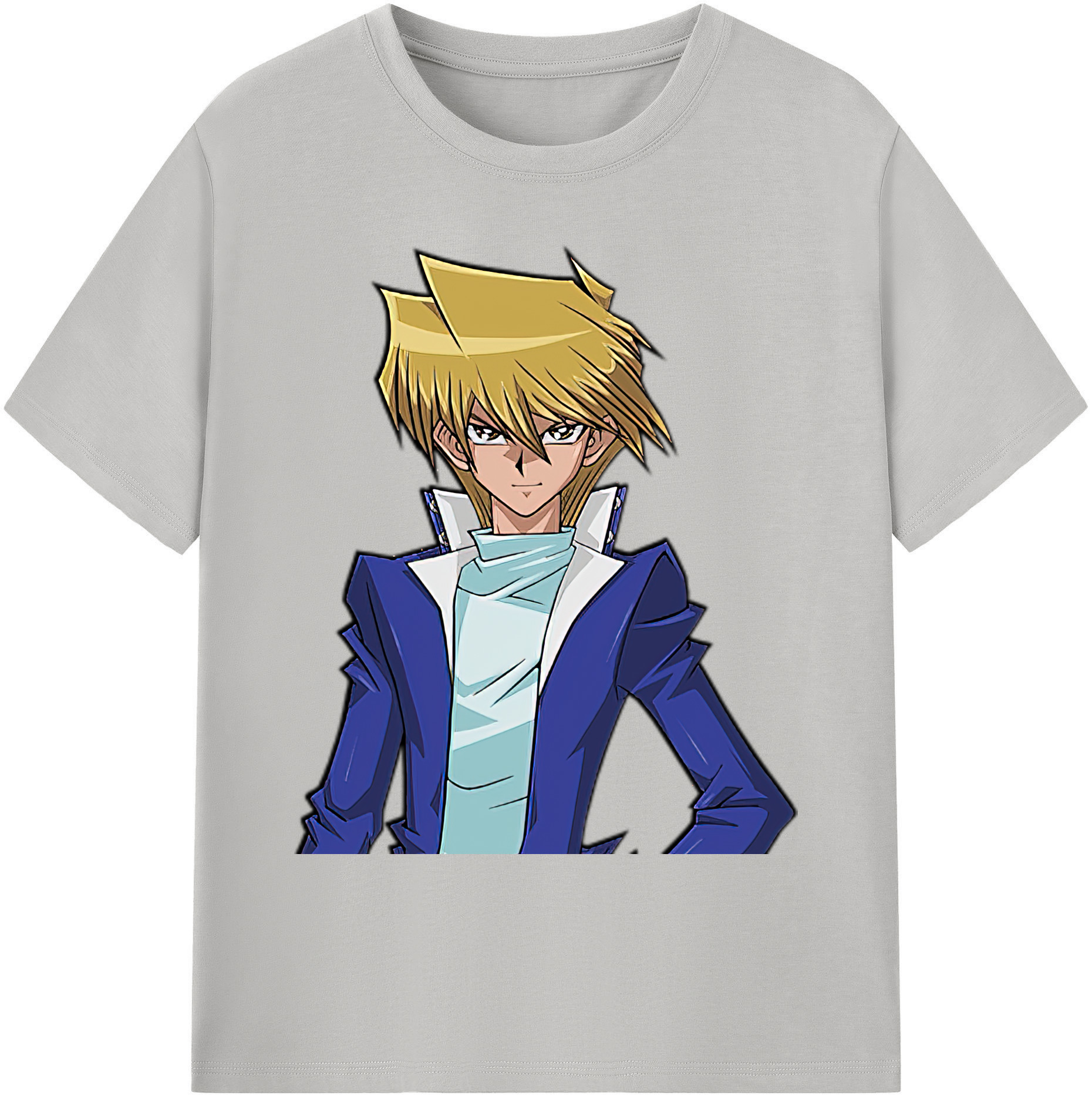 （画像用） 遊☆戯☆王 Yu-Gi-Oh! 綿100％ メンズ半袖Tシャツ｜肌触りやわらか＆通気性