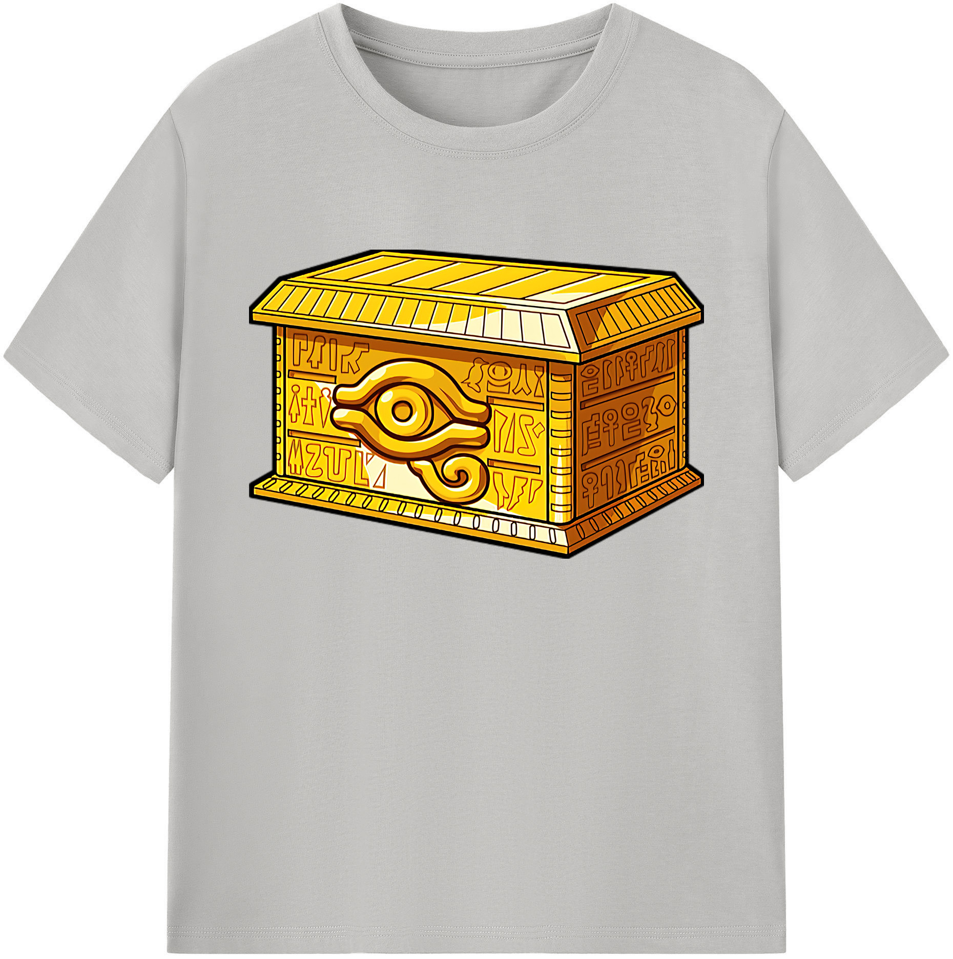 （画像用） 遊☆戯☆王 Yu-Gi-Oh! 綿100％ メンズ半袖Tシャツ｜肌触りやわらか＆通気性