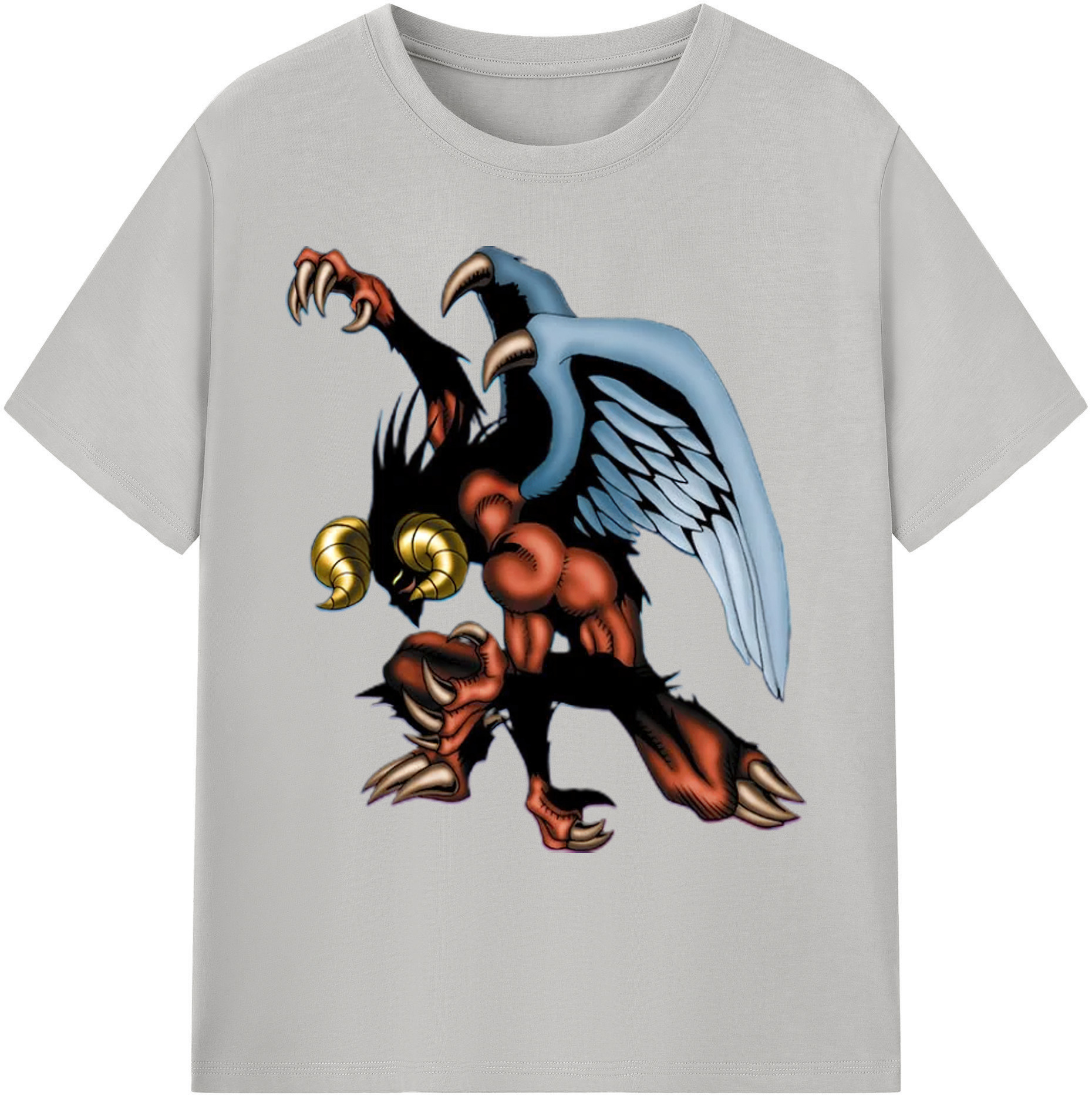 （画像用） 遊☆戯☆王 Yu-Gi-Oh! 綿100％ メンズ半袖Tシャツ｜肌触りやわらか＆通気性