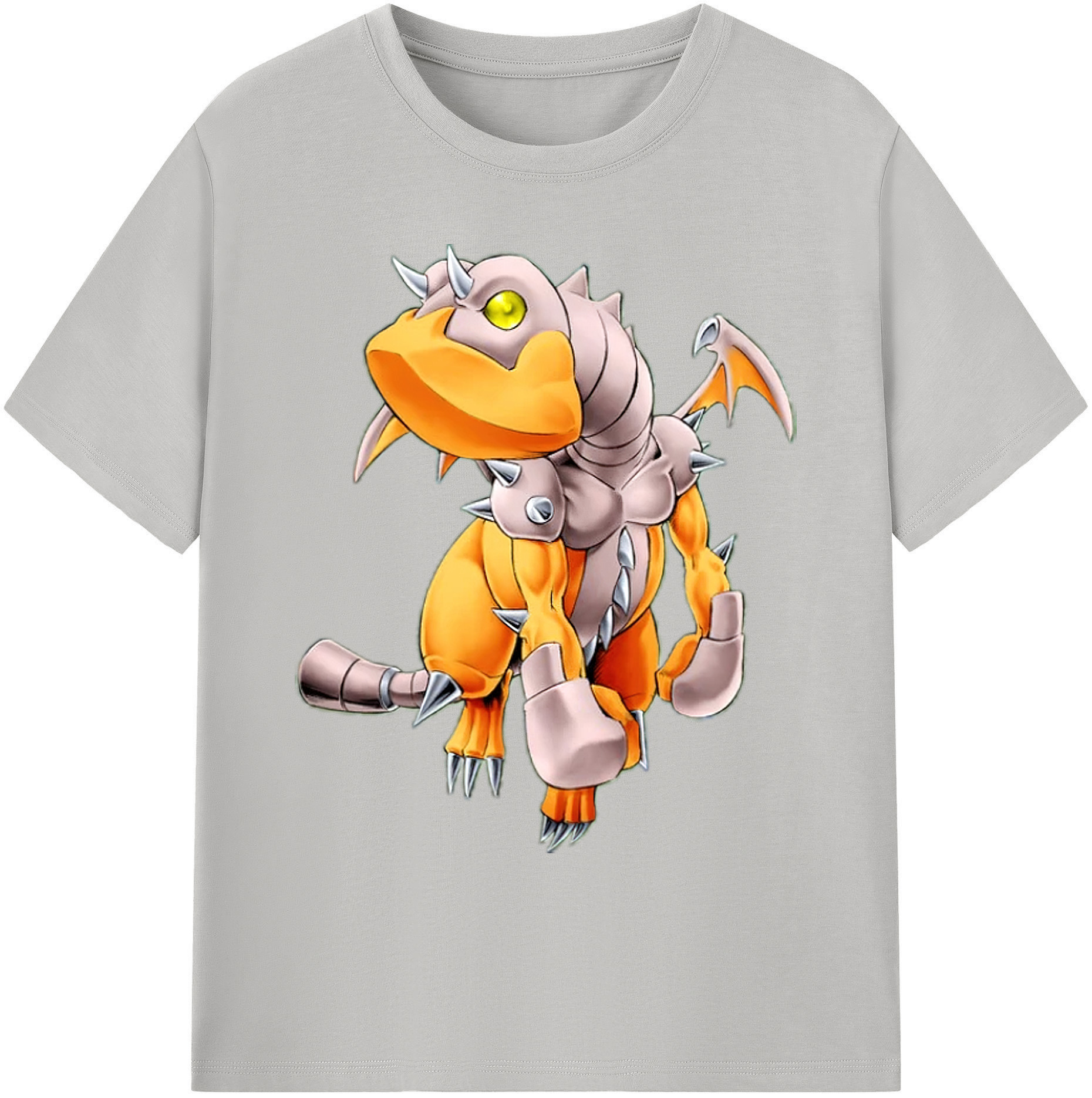 （画像用） 遊☆戯☆王 Yu-Gi-Oh! 綿100％ メンズ半袖Tシャツ｜肌触りやわらか＆通気性