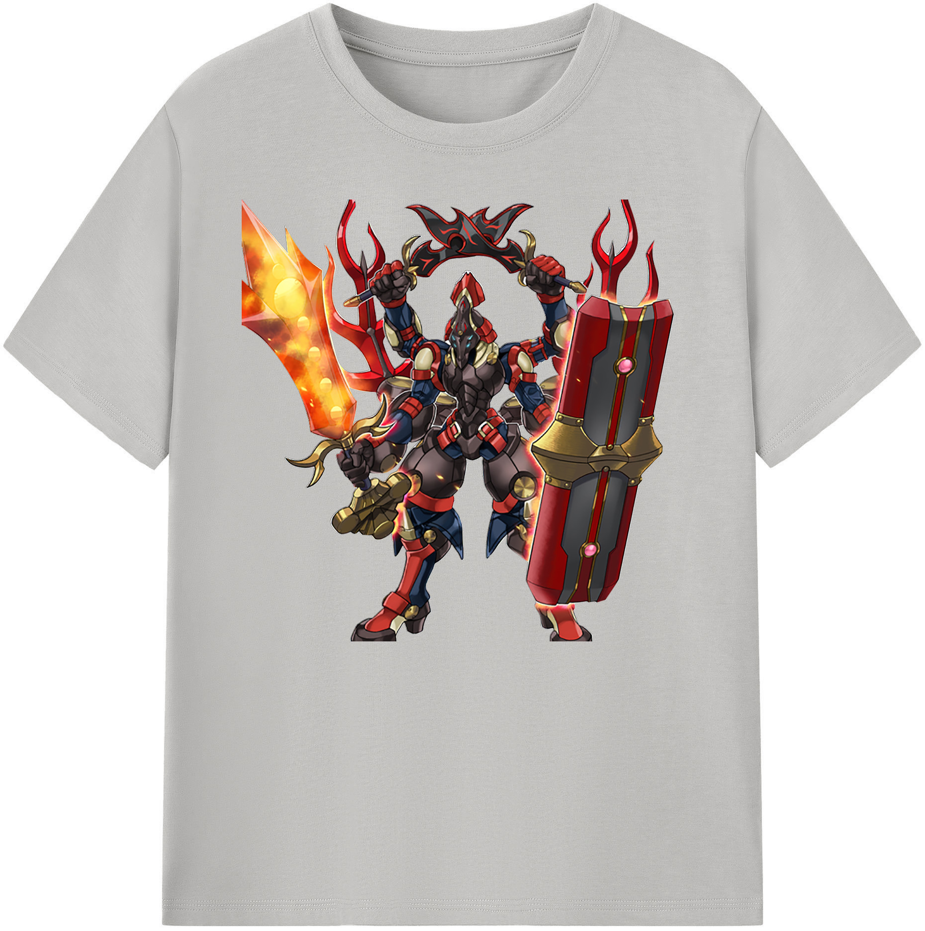 （画像用） 遊☆戯☆王 Yu-Gi-Oh! 綿100％ メンズ半袖Tシャツ｜肌触りやわらか＆通気性