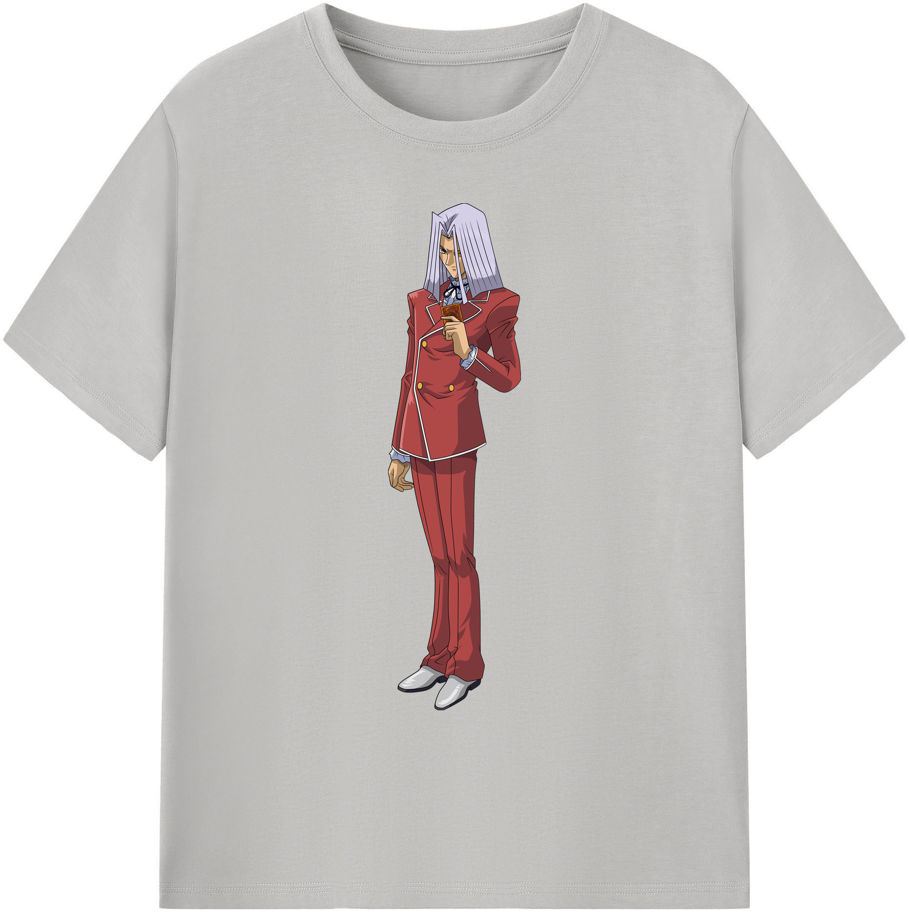 （画像用） 遊☆戯☆王 Yu-Gi-Oh! 綿100％ メンズ半袖Tシャツ｜肌触りやわらか＆通気性