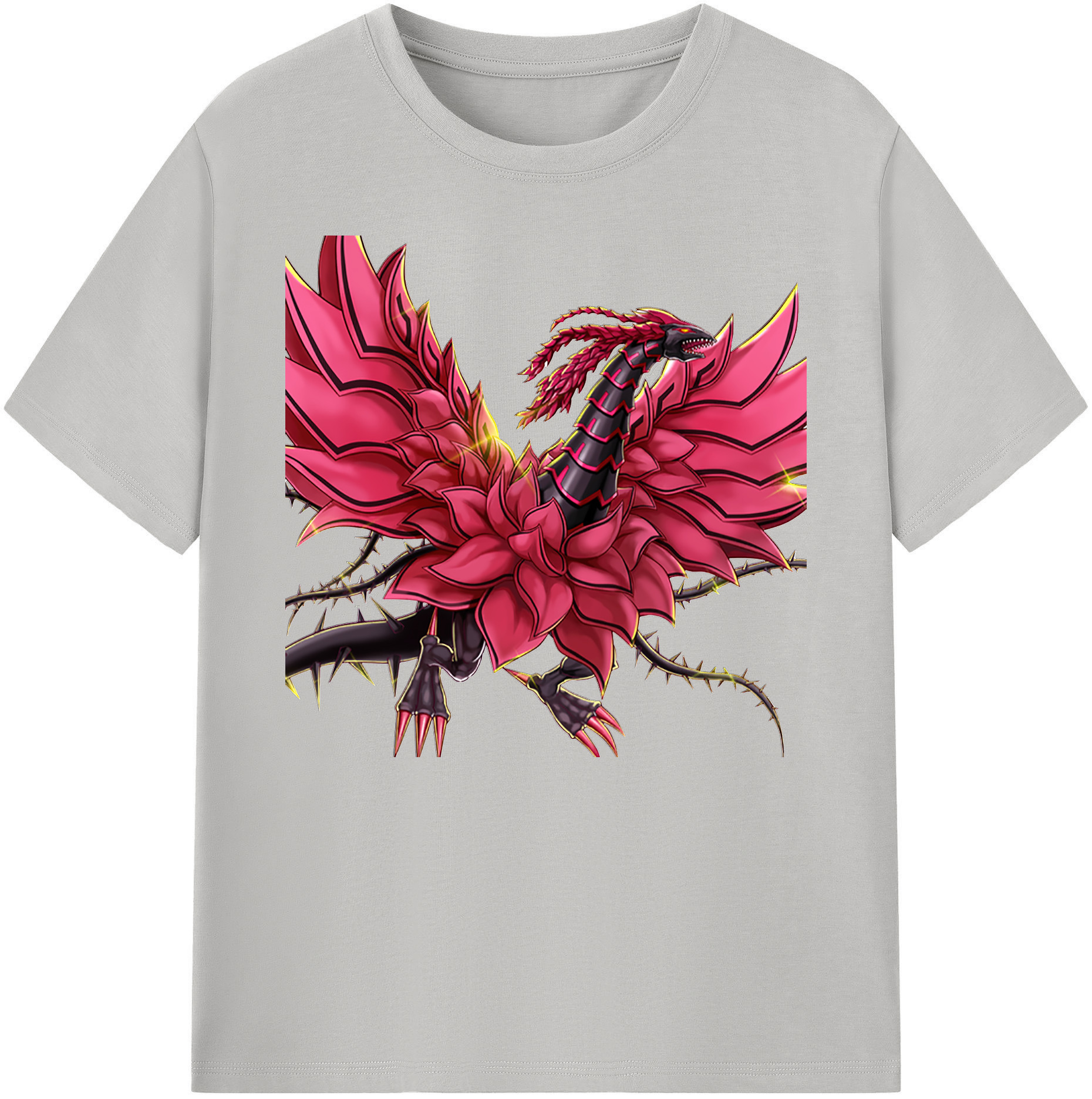 （画像用） 遊☆戯☆王 Yu-Gi-Oh! 綿100％ メンズ半袖Tシャツ｜肌触りやわらか＆通気性