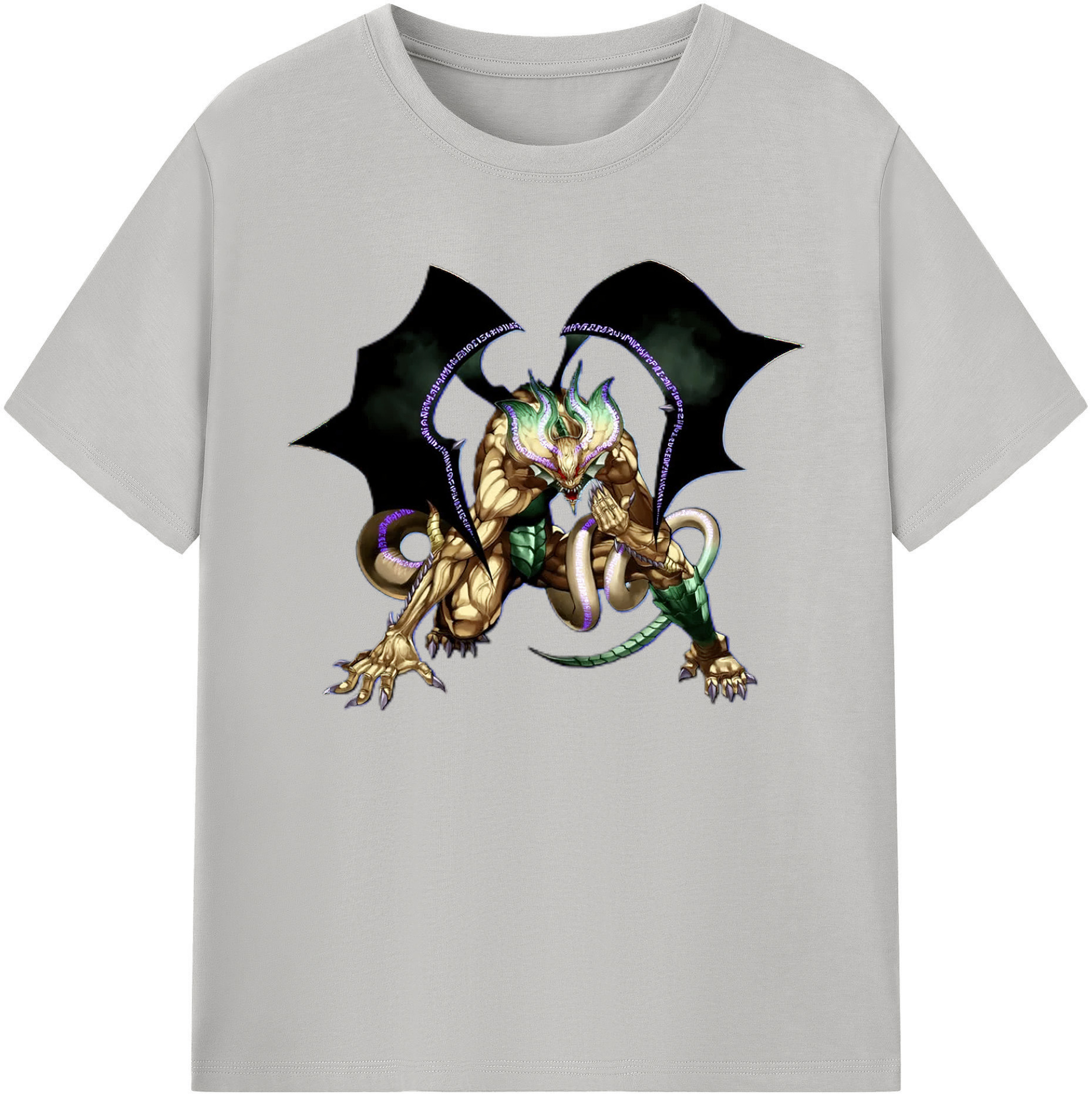 （画像用） 遊☆戯☆王 Yu-Gi-Oh! 綿100％ メンズ半袖Tシャツ｜肌触りやわらか＆通気性