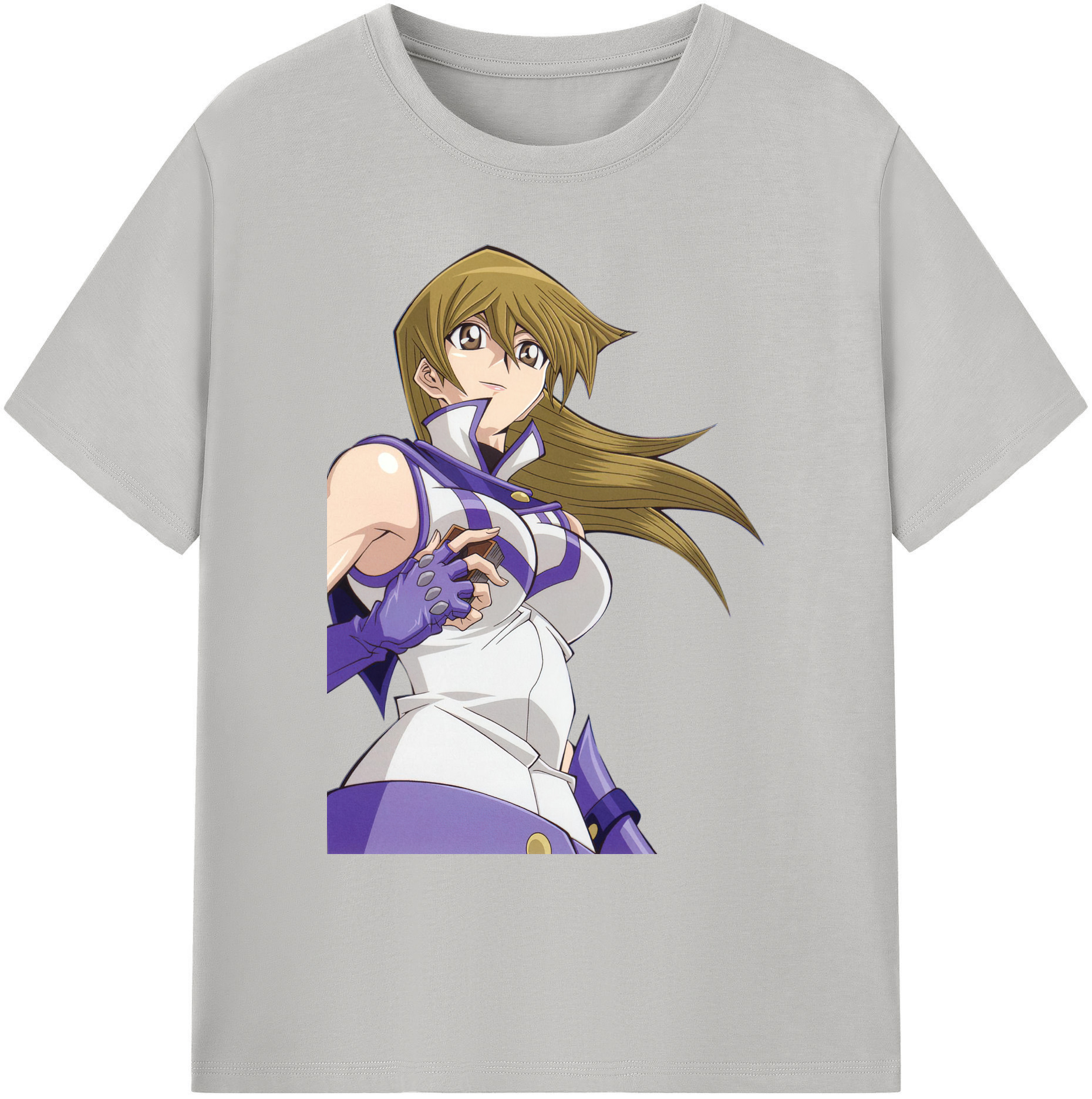 （画像用） 遊☆戯☆王 Yu-Gi-Oh! 綿100％ メンズ半袖Tシャツ｜肌触りやわらか＆通気性