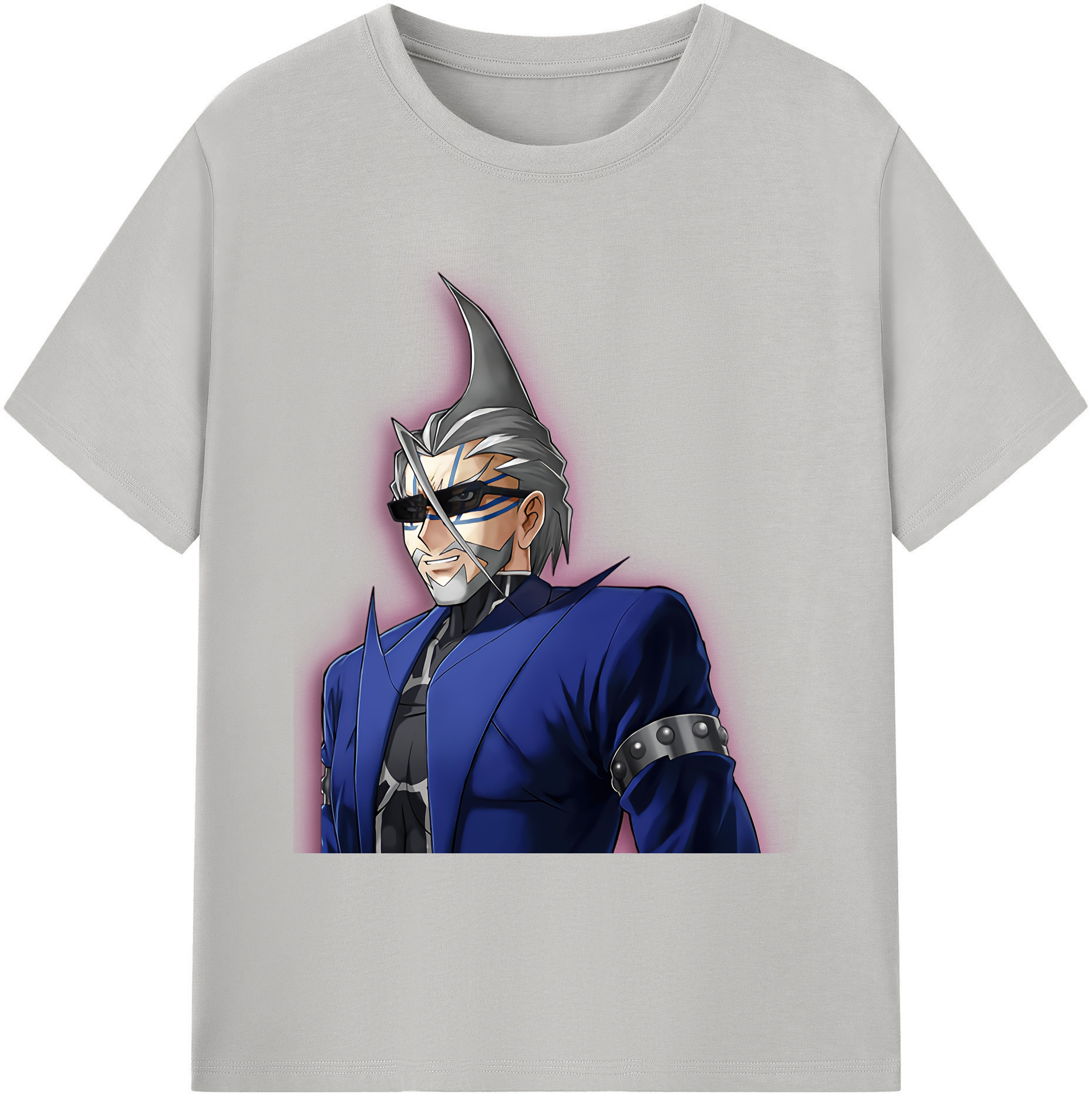 （画像用） 遊☆戯☆王 Yu-Gi-Oh! 綿100％ メンズ半袖Tシャツ｜肌触りやわらか＆通気性