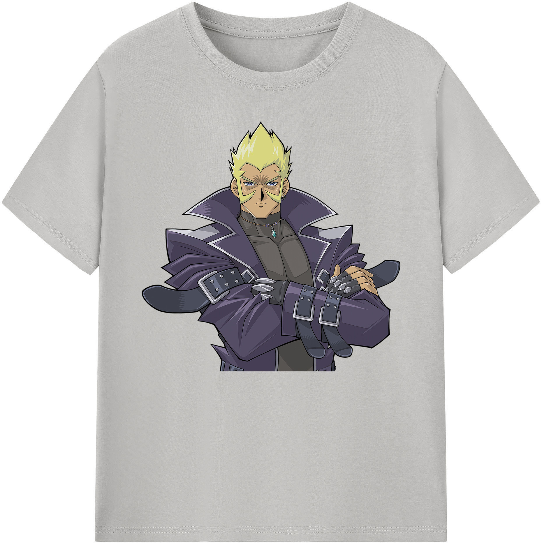 （画像用） 遊☆戯☆王 Yu-Gi-Oh! 綿100％ メンズ半袖Tシャツ｜肌触りやわらか＆通気性