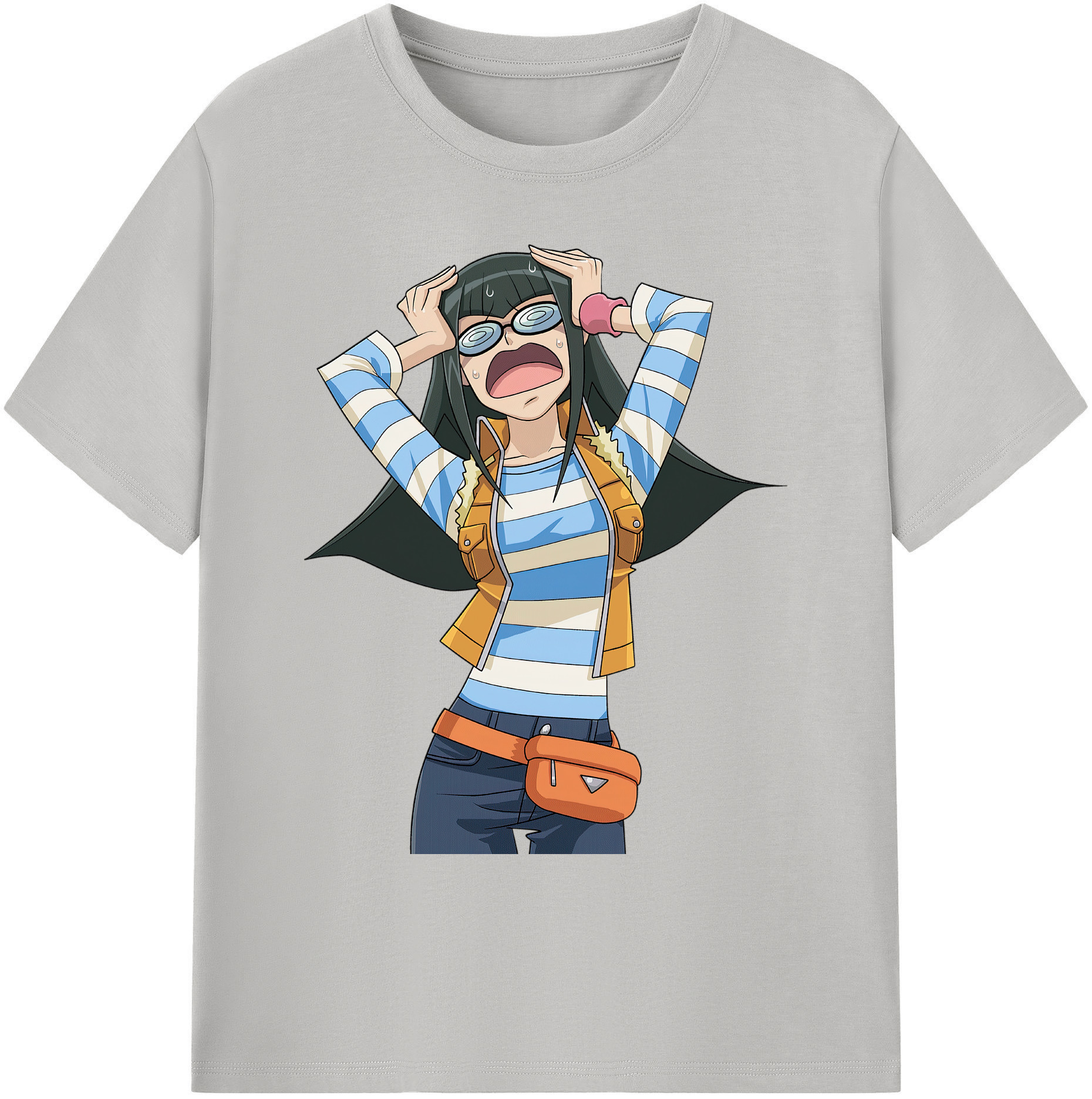 （画像用） 遊☆戯☆王 Yu-Gi-Oh! 綿100％ メンズ半袖Tシャツ｜肌触りやわらか＆通気性