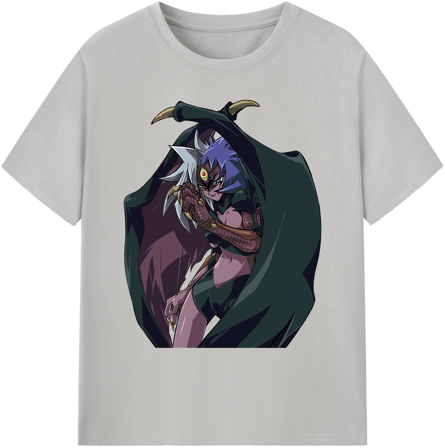 （画像用） 遊☆戯☆王 Yu-Gi-Oh! 綿100％ メンズ半袖Tシャツ｜肌触りやわらか＆通気性