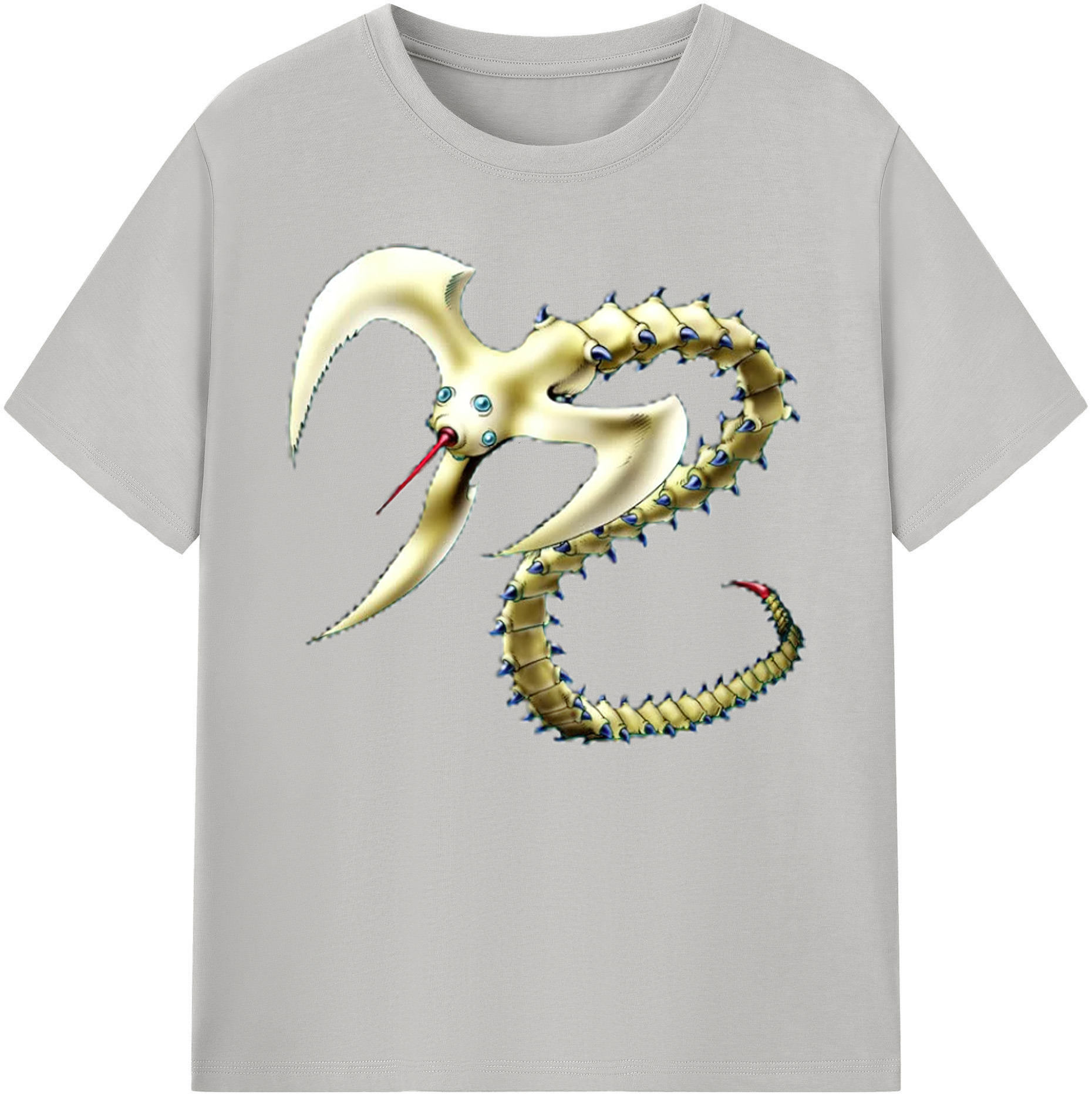 （画像用） 遊☆戯☆王 Yu-Gi-Oh! 綿100％ メンズ半袖Tシャツ｜肌触りやわらか＆通気性