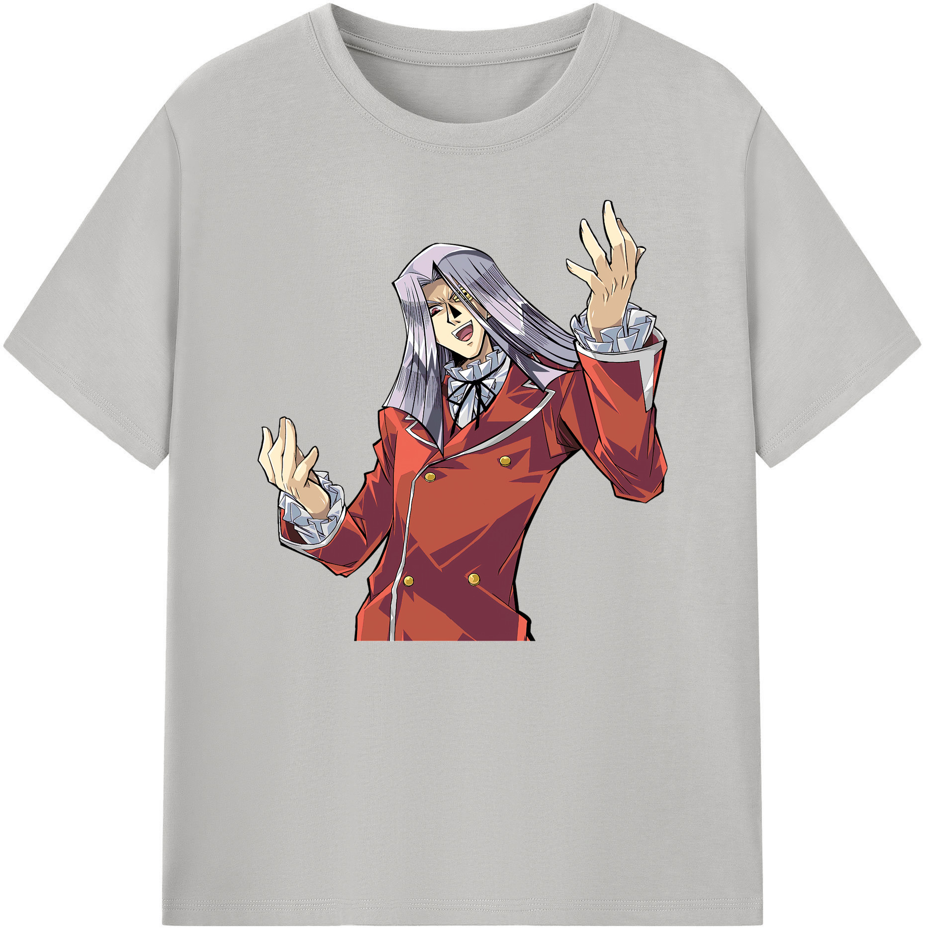 （画像用） 遊☆戯☆王 Yu-Gi-Oh! 綿100％ メンズ半袖Tシャツ｜肌触りやわらか＆通気性