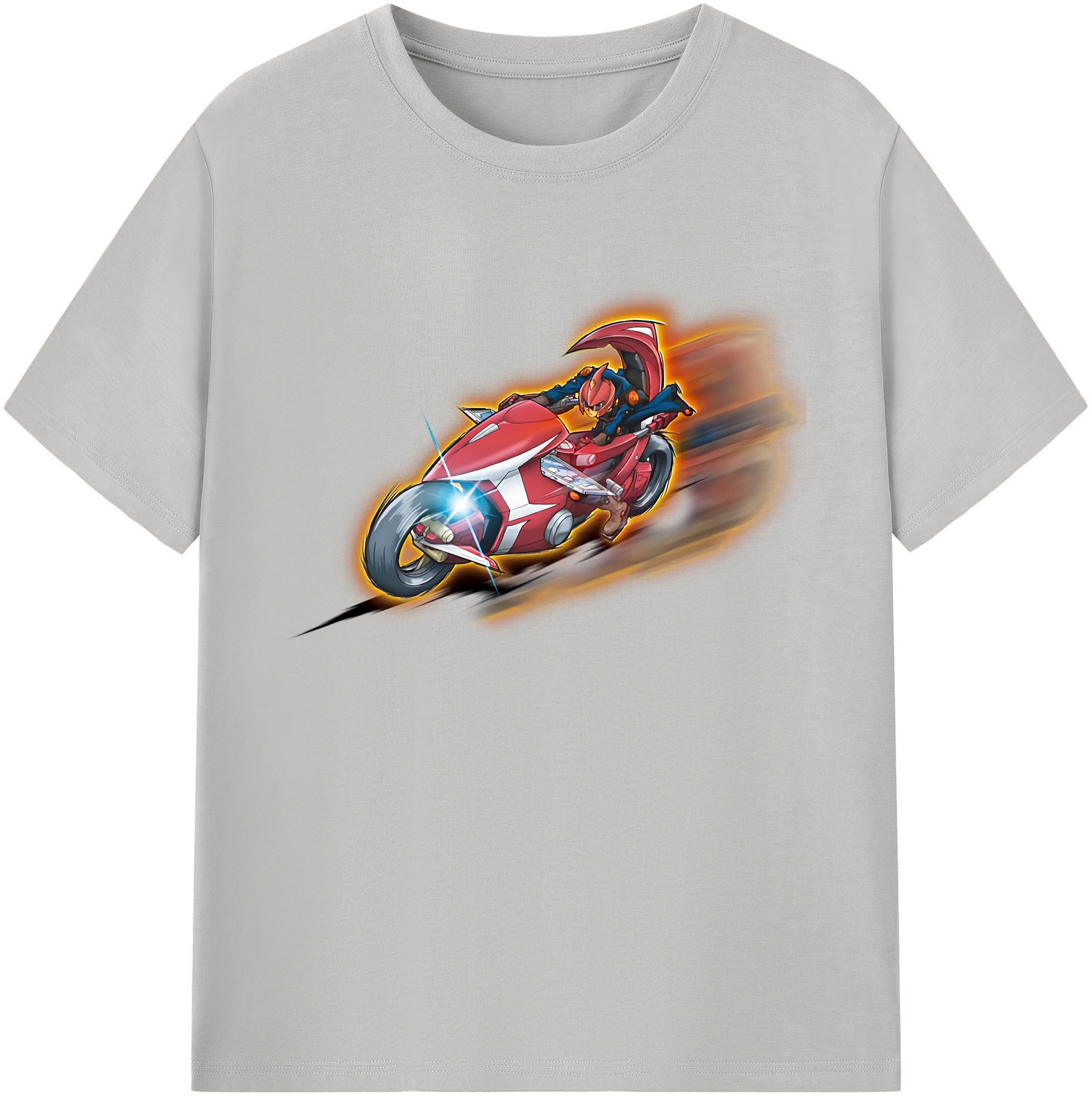 （画像用） 遊☆戯☆王 Yu-Gi-Oh! 綿100％ メンズ半袖Tシャツ｜肌触りやわらか＆通気性