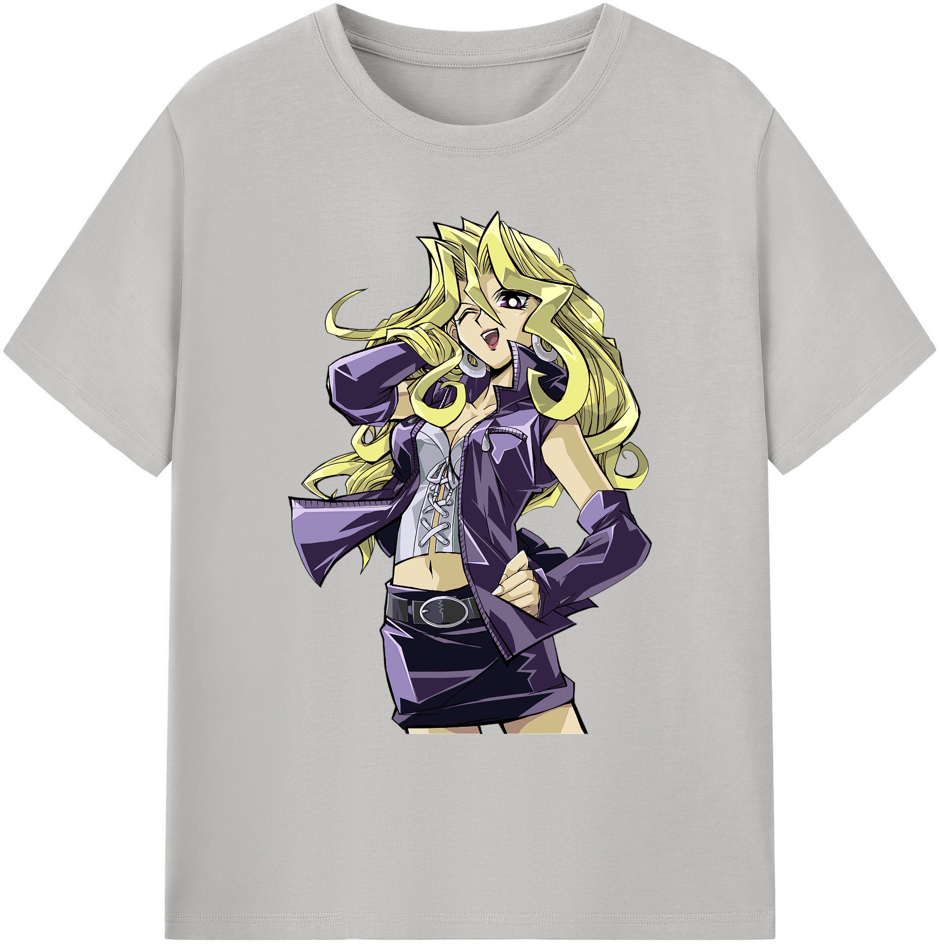 （画像用） 遊☆戯☆王 Yu-Gi-Oh! 綿100％ メンズ半袖Tシャツ｜肌触りやわらか＆通気性