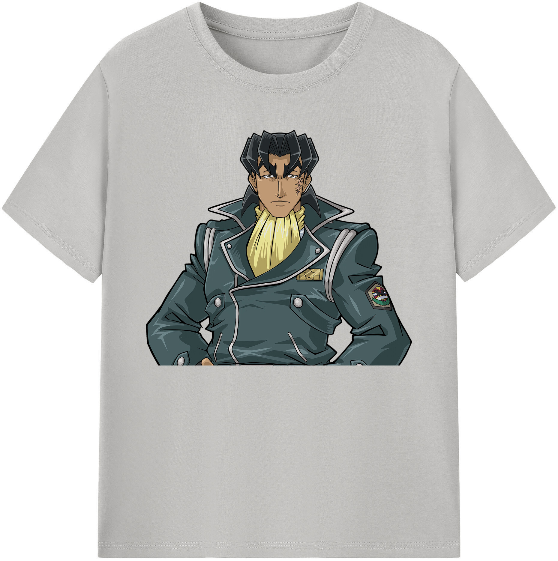 （画像用） 遊☆戯☆王 Yu-Gi-Oh! 綿100％ メンズ半袖Tシャツ｜肌触りやわらか＆通気性