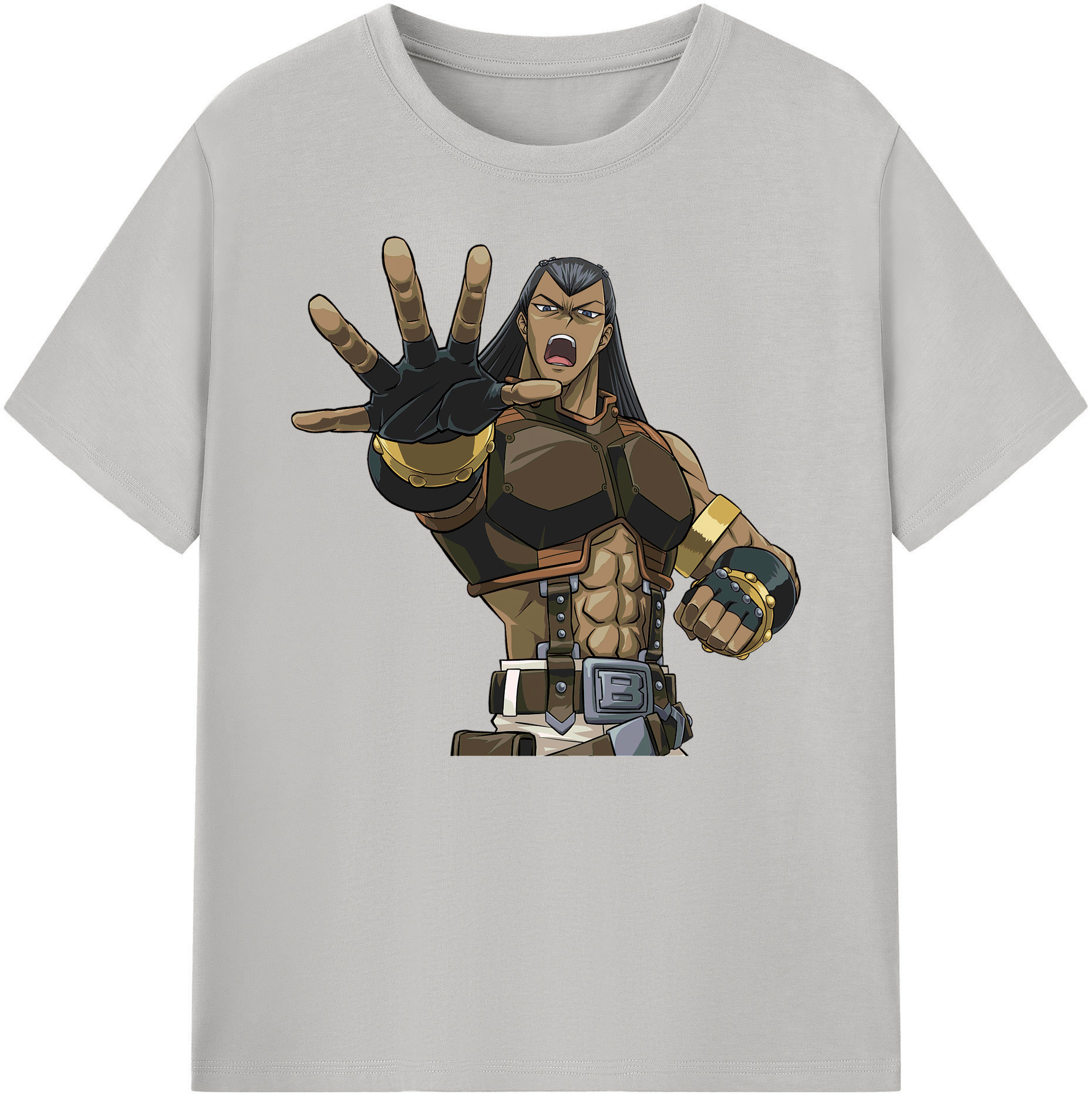 （画像用） 遊☆戯☆王 Yu-Gi-Oh! 綿100％ メンズ半袖Tシャツ｜肌触りやわらか＆通気性