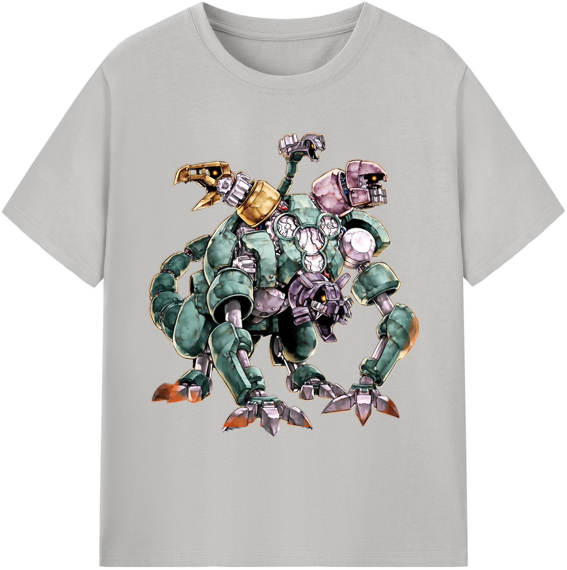 （画像用） 遊☆戯☆王 Yu-Gi-Oh! 綿100％ メンズ半袖Tシャツ｜肌触りやわらか＆通気性