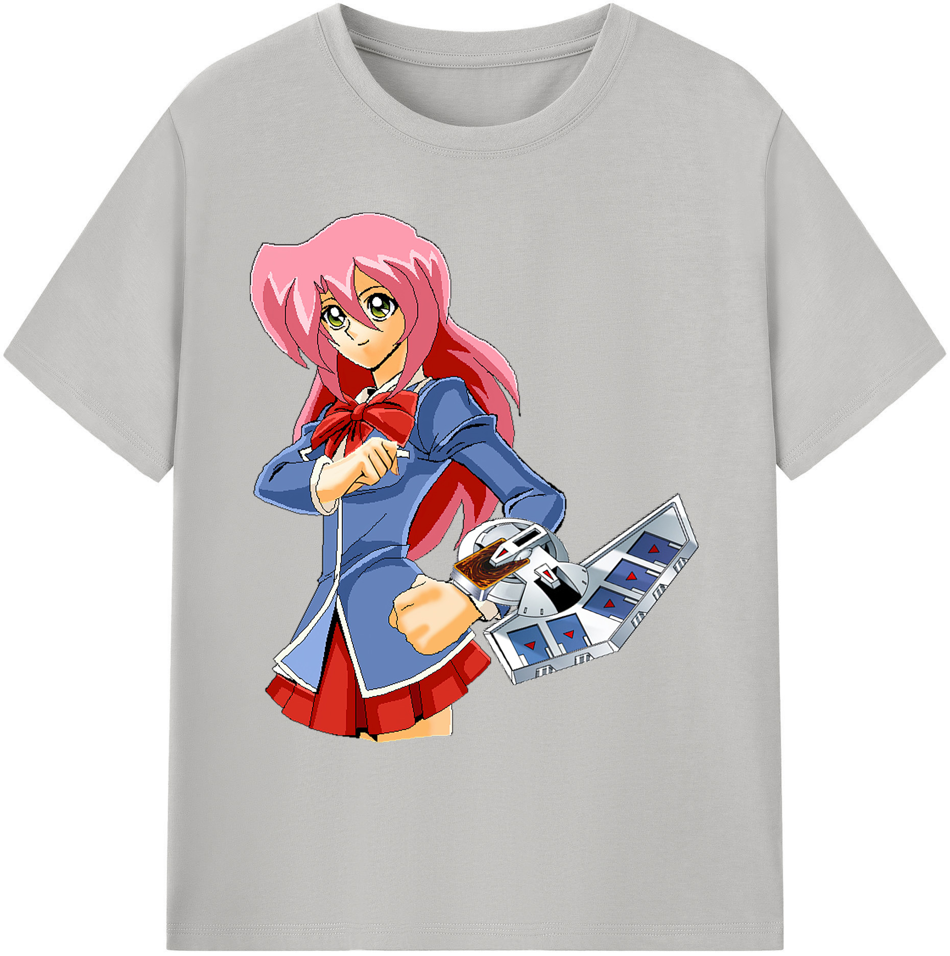 （画像用） 遊☆戯☆王 Yu-Gi-Oh! 綿100％ メンズ半袖Tシャツ｜肌触りやわらか＆通気性