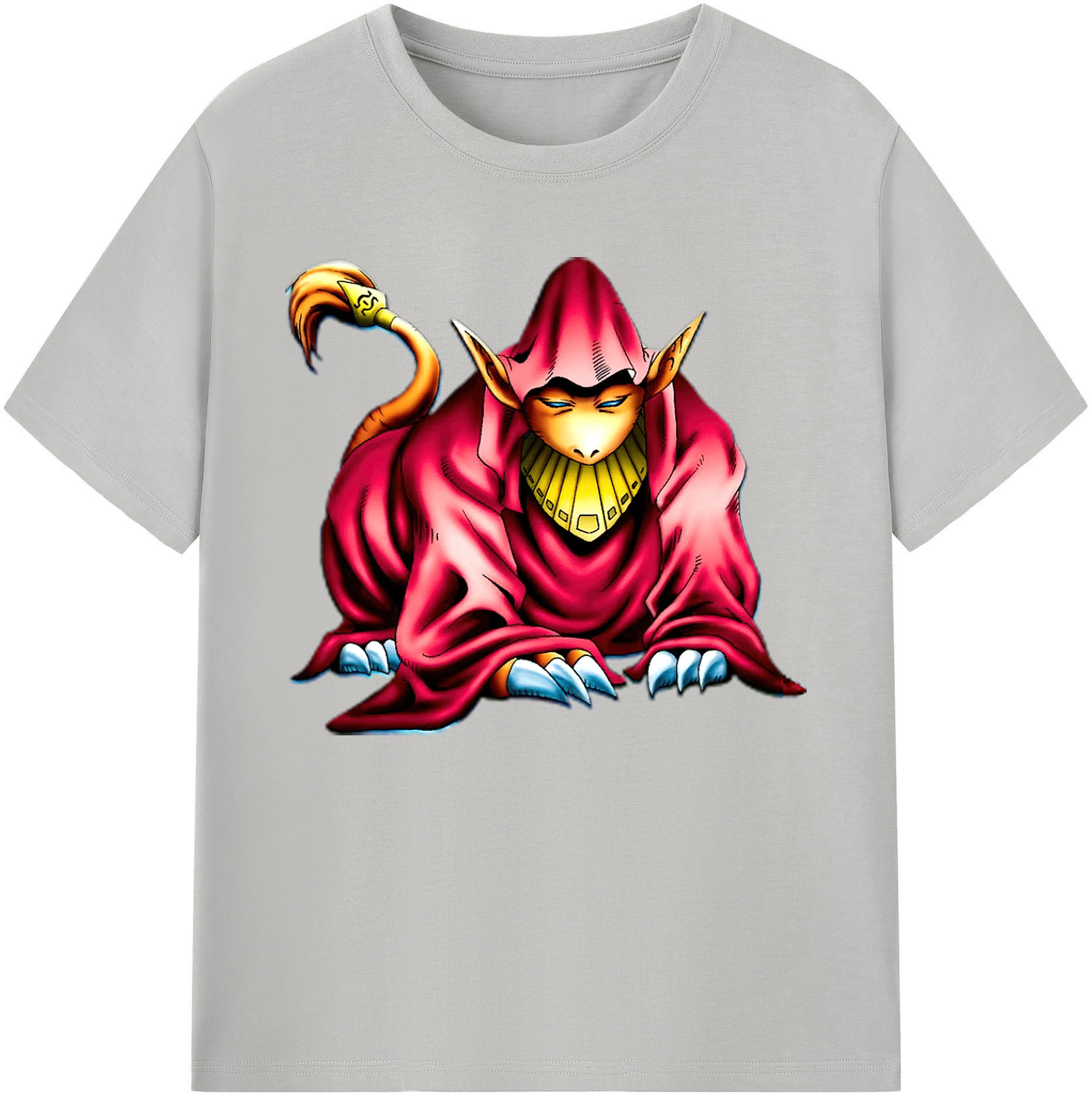 （画像用） 遊☆戯☆王 Yu-Gi-Oh! 綿100％ メンズ半袖Tシャツ｜肌触りやわらか＆通気性