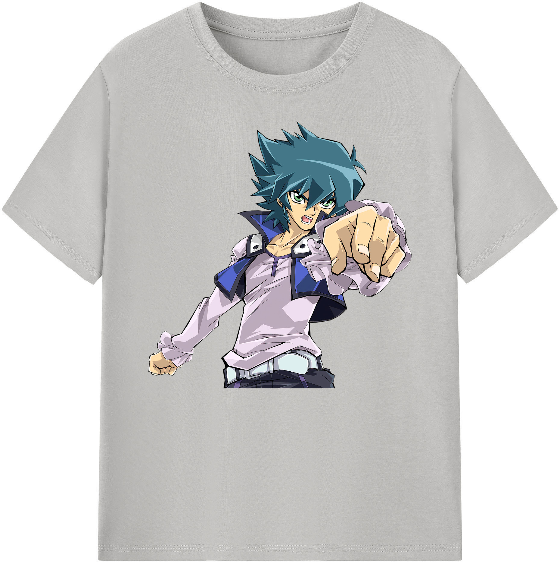 （画像用） 遊☆戯☆王 Yu-Gi-Oh! 綿100％ メンズ半袖Tシャツ｜肌触りやわらか＆通気性