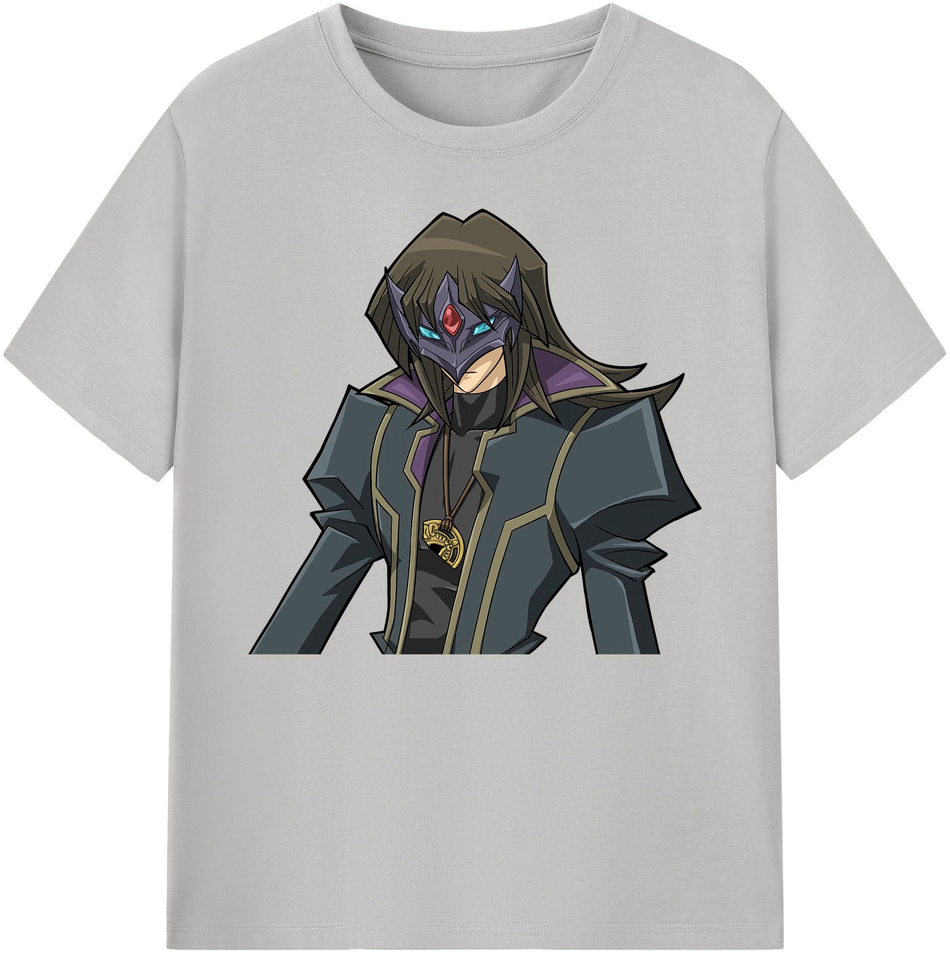 （画像用） 遊☆戯☆王 Yu-Gi-Oh! 綿100％ メンズ半袖Tシャツ｜肌触りやわらか＆通気性