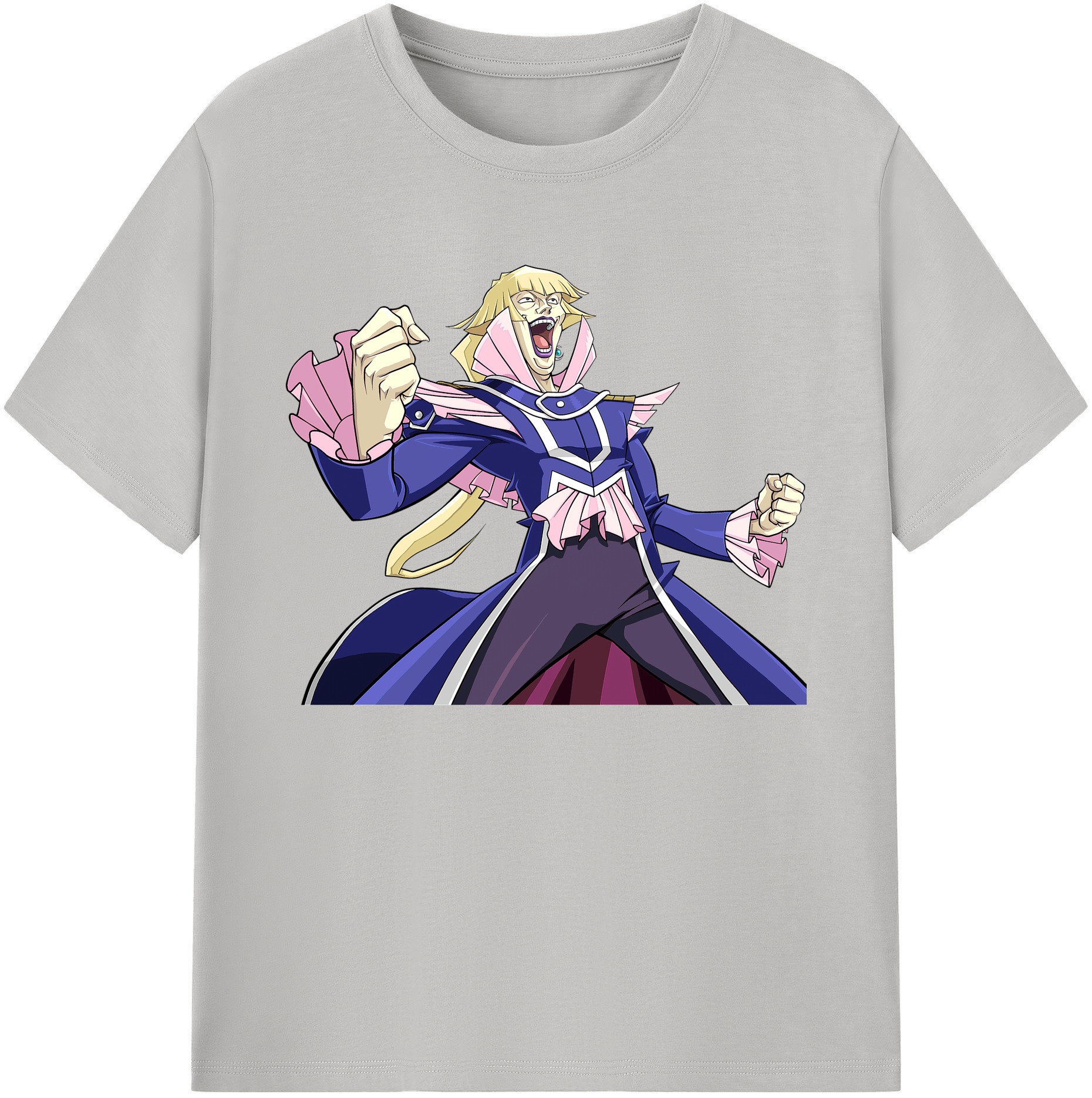 （画像用） 遊☆戯☆王 Yu-Gi-Oh! 綿100％ メンズ半袖Tシャツ｜肌触りやわらか＆通気性