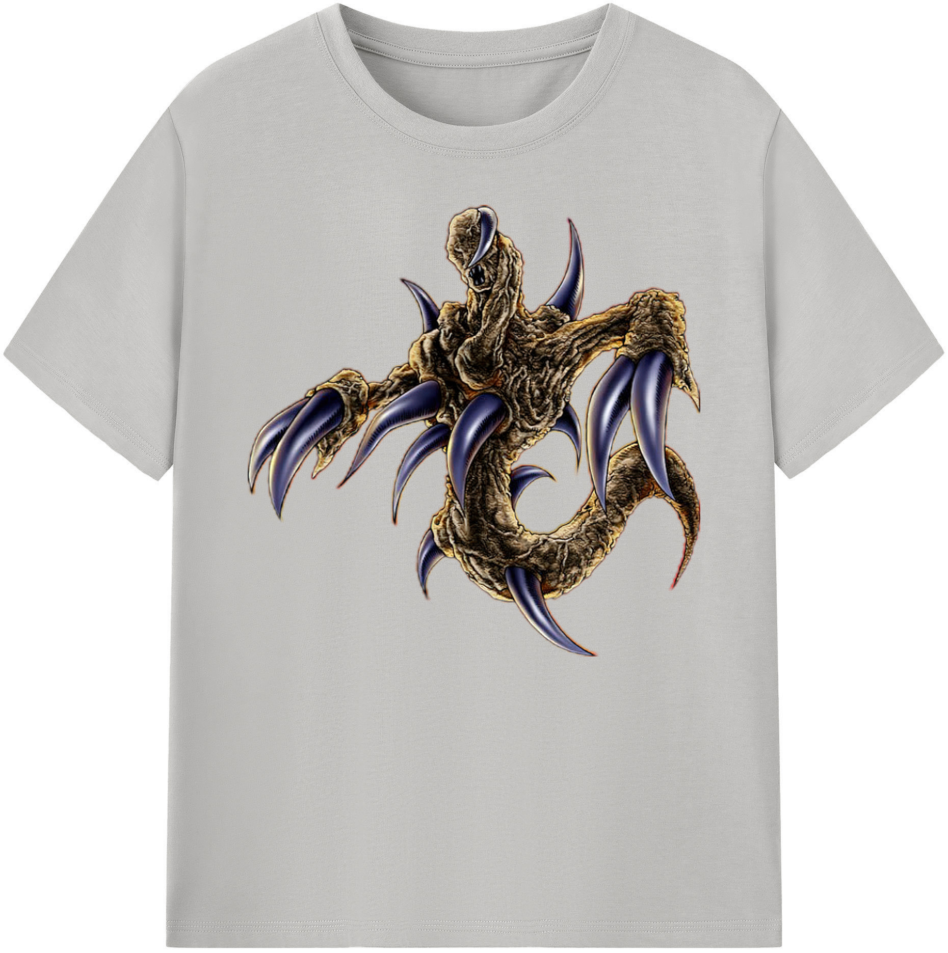 （画像用） 遊☆戯☆王 Yu-Gi-Oh! 綿100％ メンズ半袖Tシャツ｜肌触りやわらか＆通気性