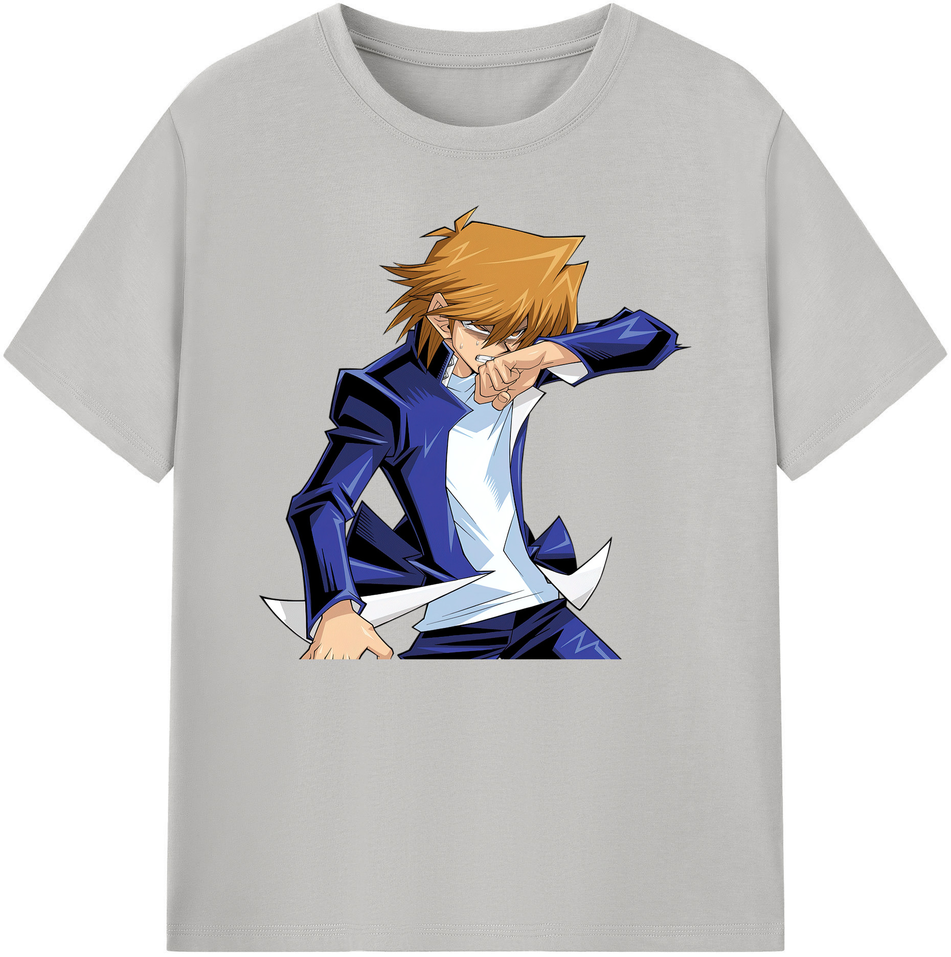 （画像用） 遊☆戯☆王 Yu-Gi-Oh! 綿100％ メンズ半袖Tシャツ｜肌触りやわらか＆通気性