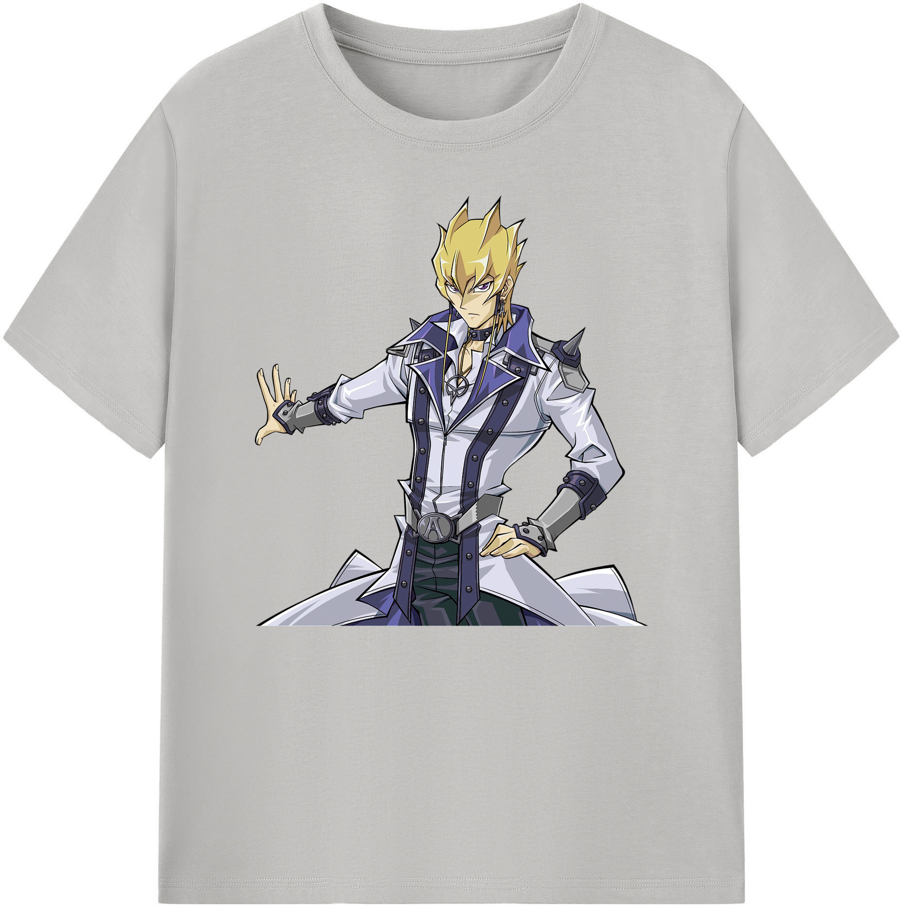 （画像用） 遊☆戯☆王 Yu-Gi-Oh! 綿100％ メンズ半袖Tシャツ｜肌触りやわらか＆通気性