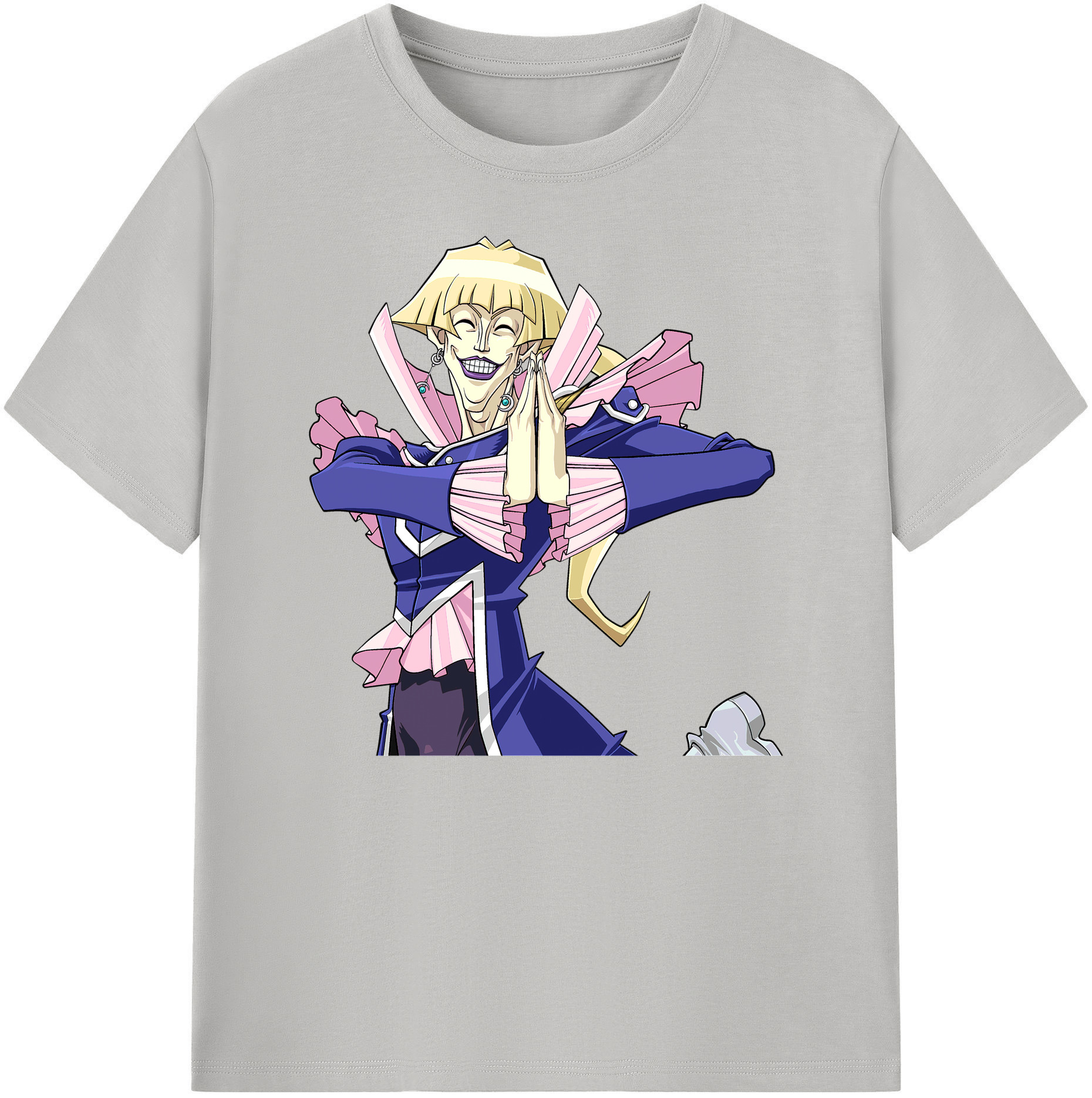 （画像用） 遊☆戯☆王 Yu-Gi-Oh! 綿100％ メンズ半袖Tシャツ｜肌触りやわらか＆通気性