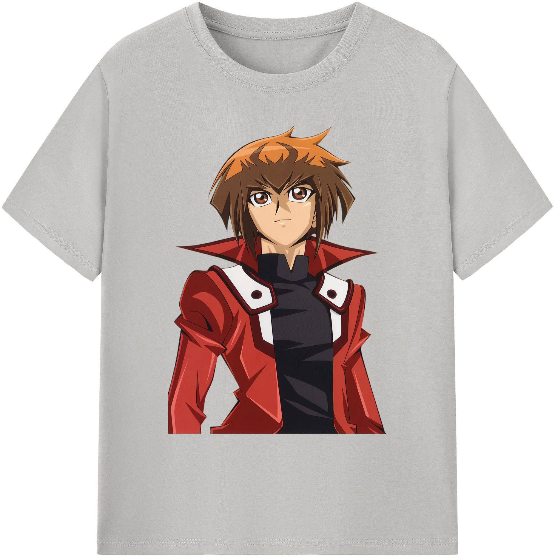 （画像用） 遊☆戯☆王 Yu-Gi-Oh! 綿100％ メンズ半袖Tシャツ｜肌触りやわらか＆通気性
