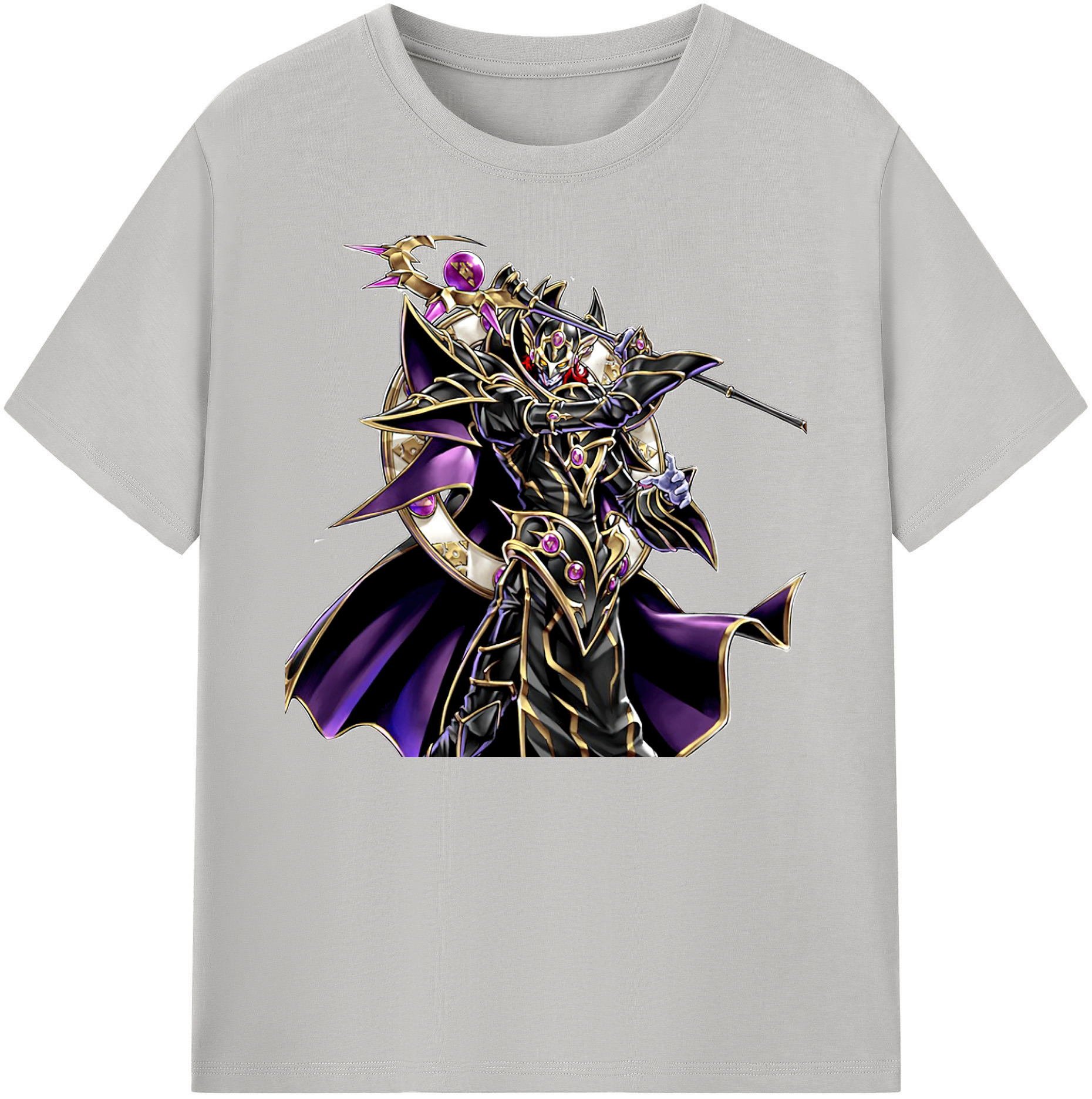 （画像用） 遊☆戯☆王 Yu-Gi-Oh! 綿100％ メンズ半袖Tシャツ｜肌触りやわらか＆通気性