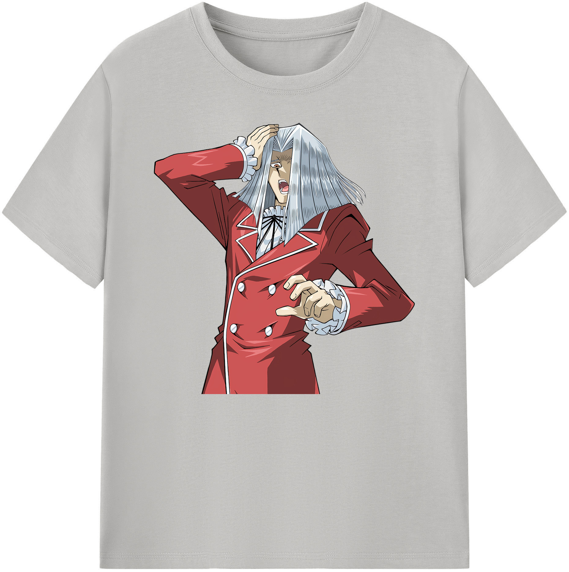（画像用） 遊☆戯☆王 Yu-Gi-Oh! 綿100％ メンズ半袖Tシャツ｜肌触りやわらか＆通気性
