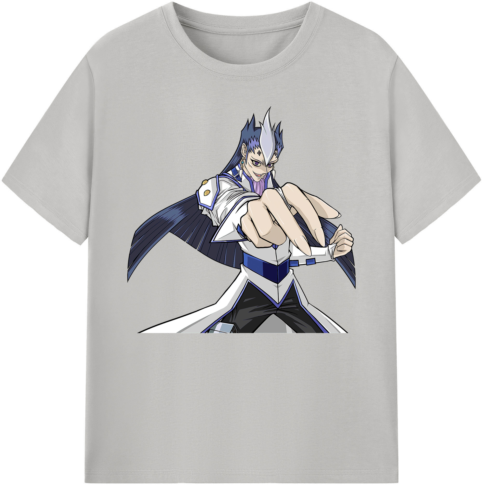 （画像用） 遊☆戯☆王 Yu-Gi-Oh! 綿100％ メンズ半袖Tシャツ｜肌触りやわらか＆通気性