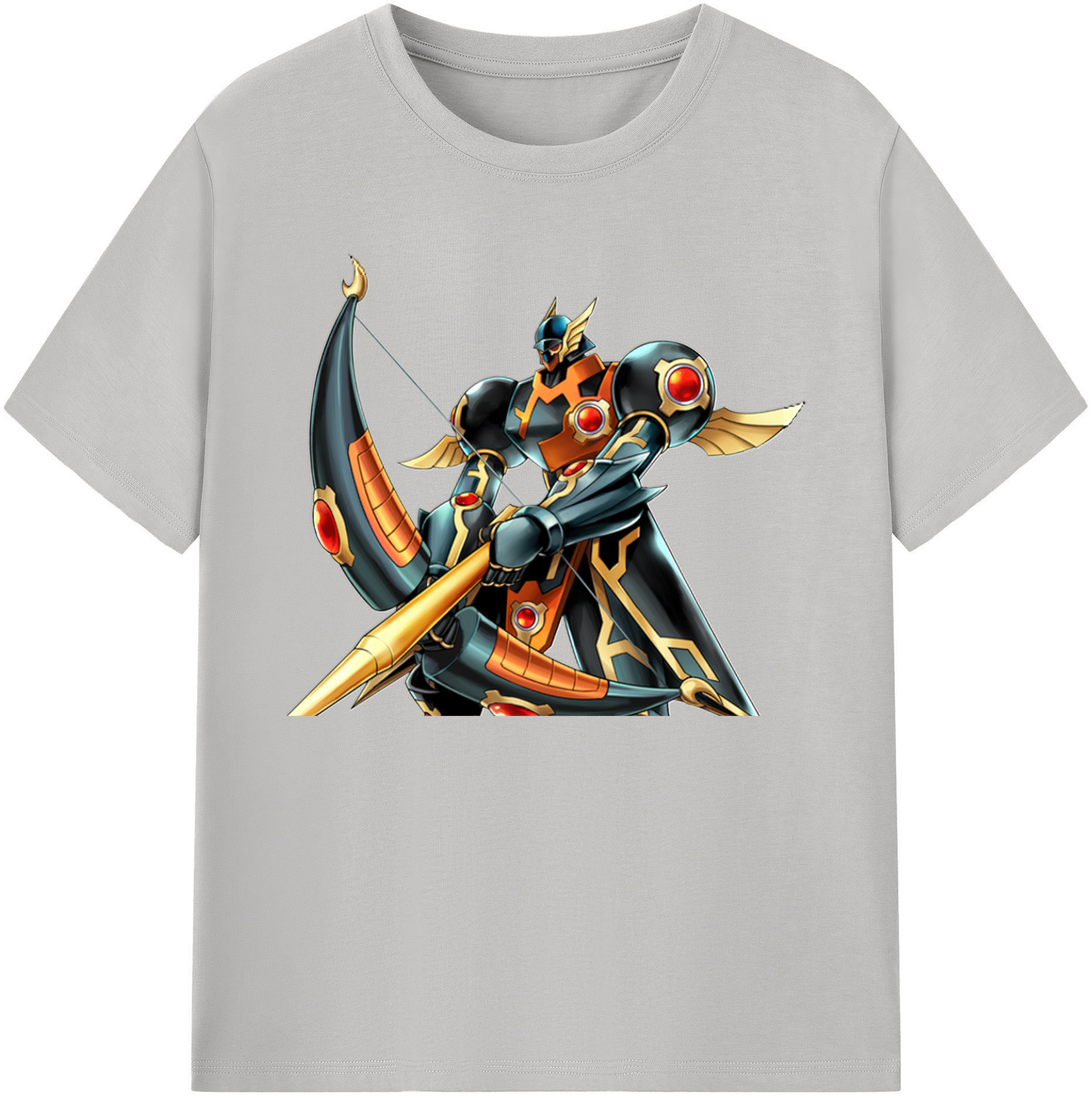 （画像用） 遊☆戯☆王 Yu-Gi-Oh! 綿100％ メンズ半袖Tシャツ｜肌触りやわらか＆通気性