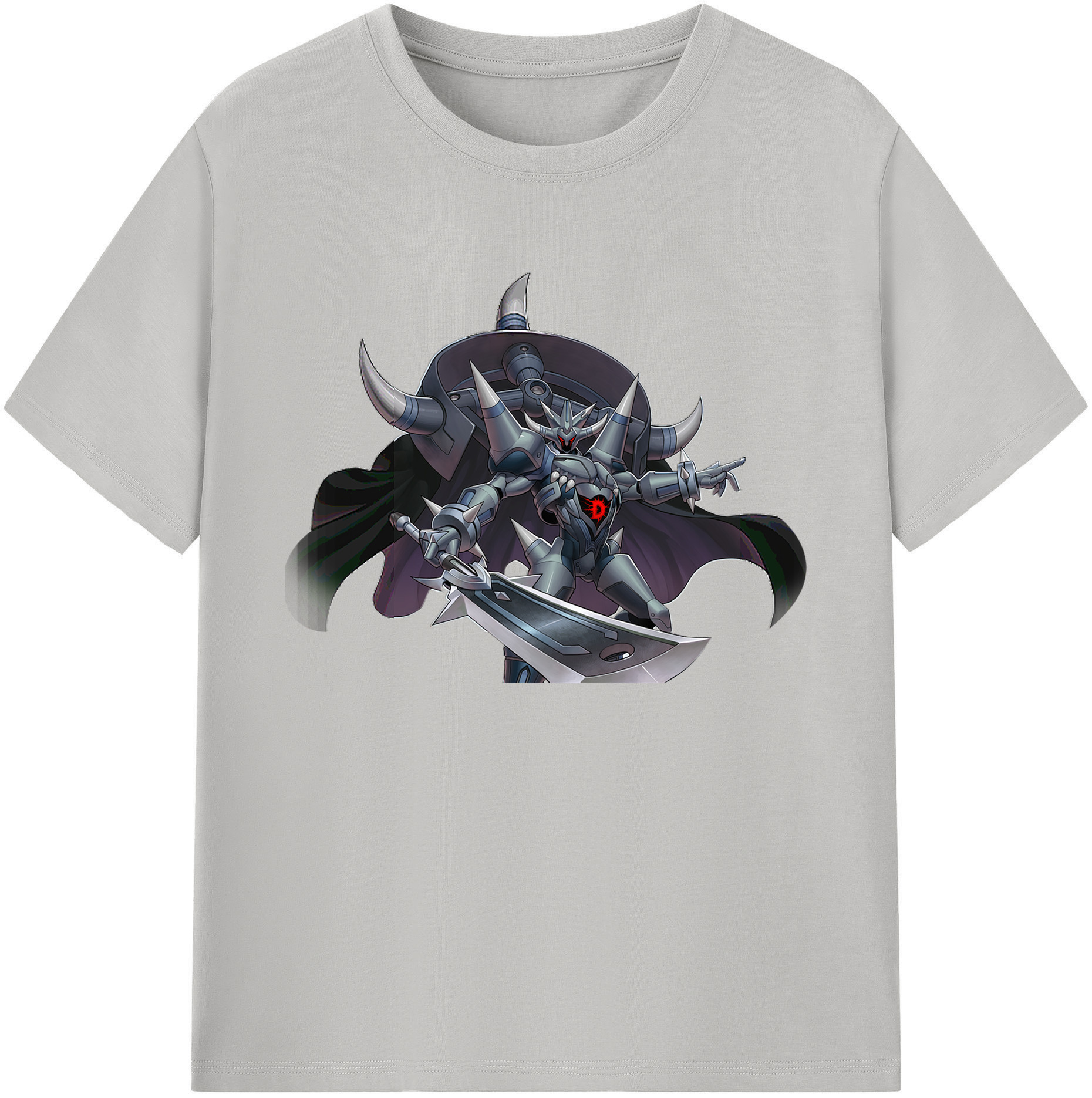 （画像用） 遊☆戯☆王 Yu-Gi-Oh! 綿100％ メンズ半袖Tシャツ｜肌触りやわらか＆通気性