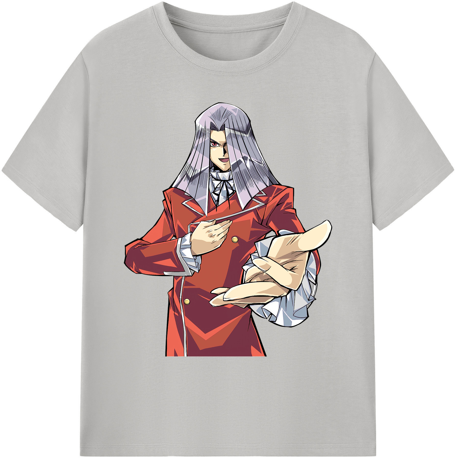 （画像用） 遊☆戯☆王 Yu-Gi-Oh! 綿100％ メンズ半袖Tシャツ｜肌触りやわらか＆通気性