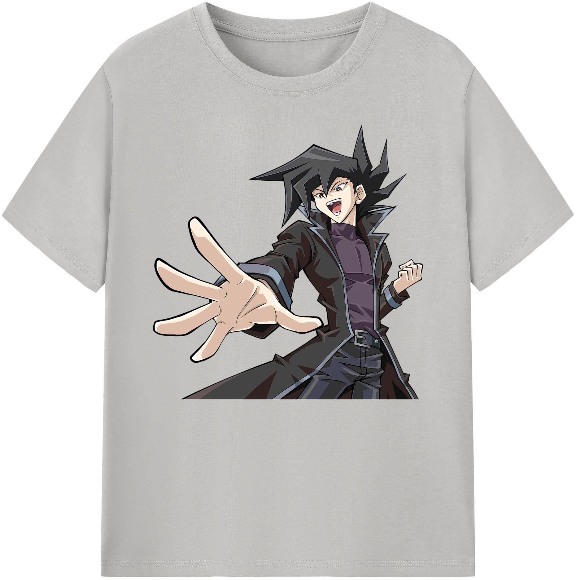 （画像用） 遊☆戯☆王 Yu-Gi-Oh! 綿100％ メンズ半袖Tシャツ｜肌触りやわらか＆通気性