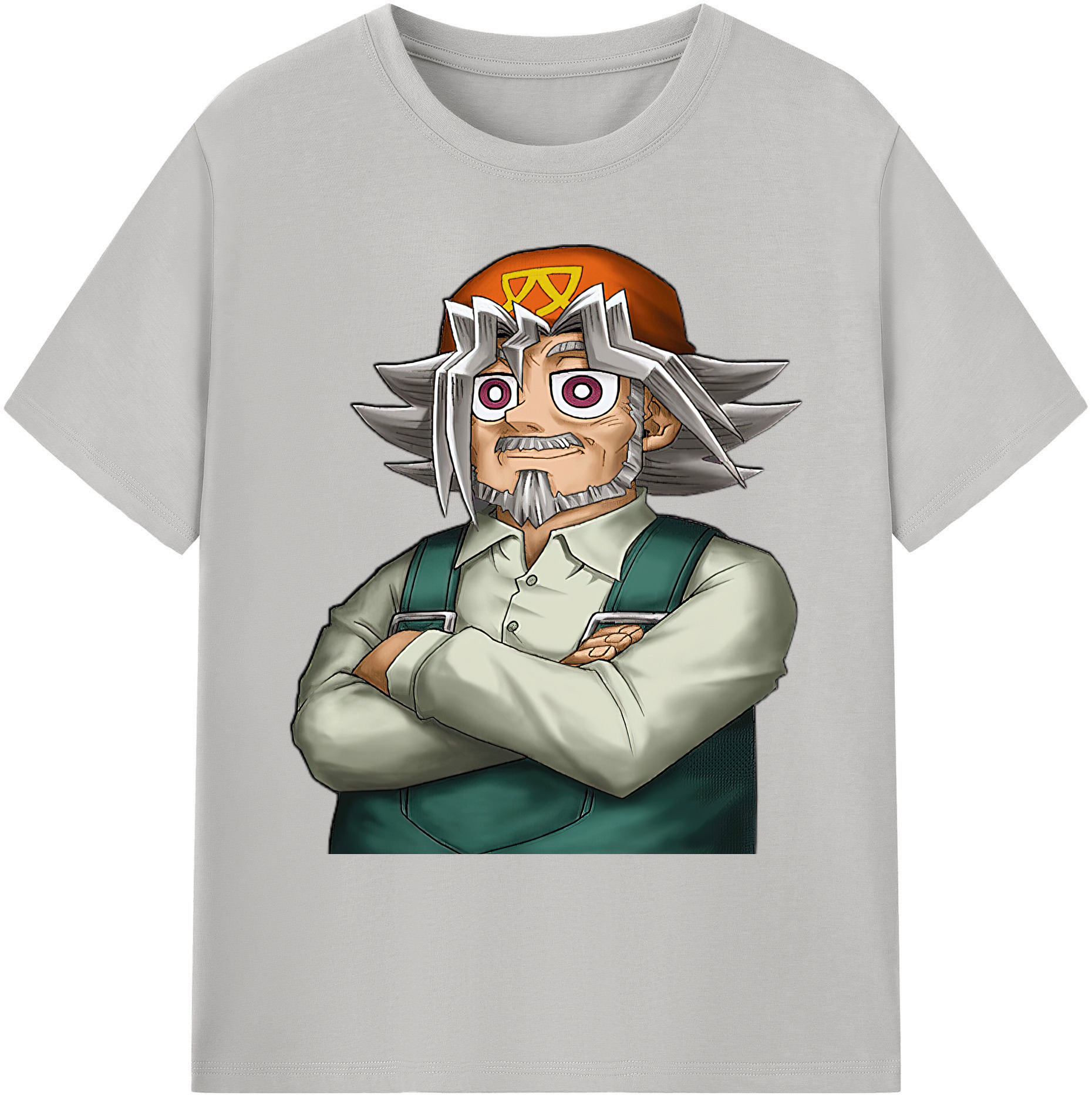 （画像用） 遊☆戯☆王 Yu-Gi-Oh! 綿100％ メンズ半袖Tシャツ｜肌触りやわらか＆通気性