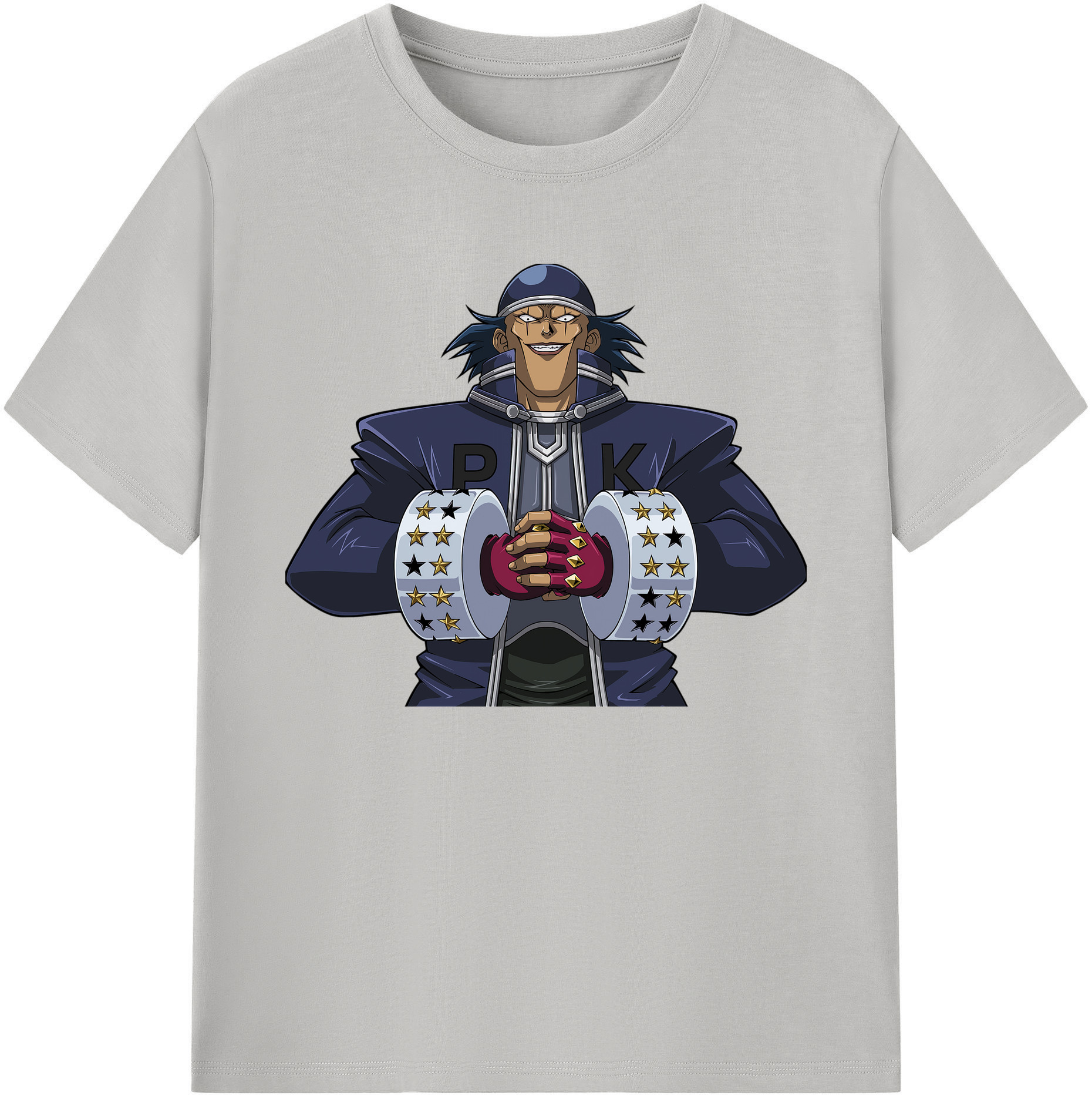 （画像用） 遊☆戯☆王 Yu-Gi-Oh! 綿100％ メンズ半袖Tシャツ｜肌触りやわらか＆通気性