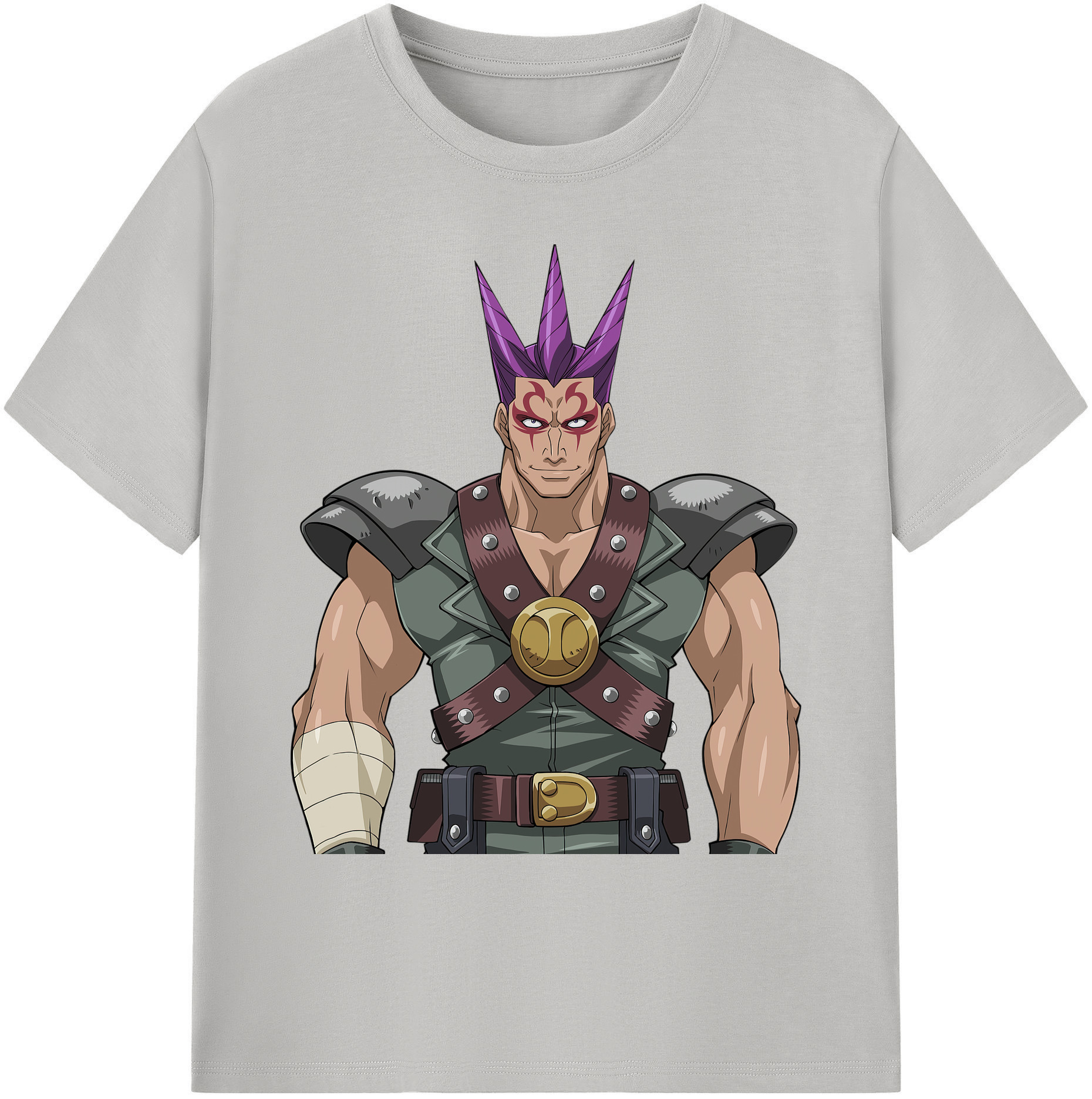 （画像用） 遊☆戯☆王 Yu-Gi-Oh! 綿100％ メンズ半袖Tシャツ｜肌触りやわらか＆通気性