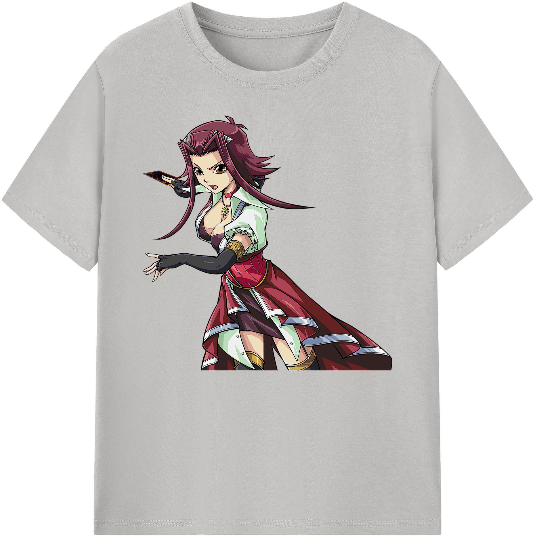 （画像用） 遊☆戯☆王 Yu-Gi-Oh! 綿100％ メンズ半袖Tシャツ｜肌触りやわらか＆通気性