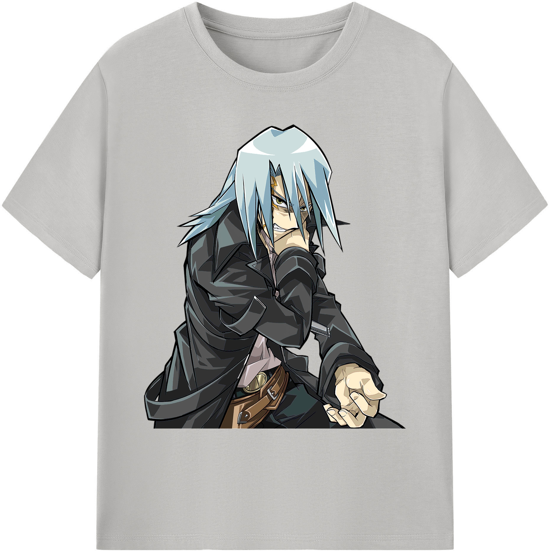 （画像用） 遊☆戯☆王 Yu-Gi-Oh! 綿100％ メンズ半袖Tシャツ｜肌触りやわらか＆通気性
