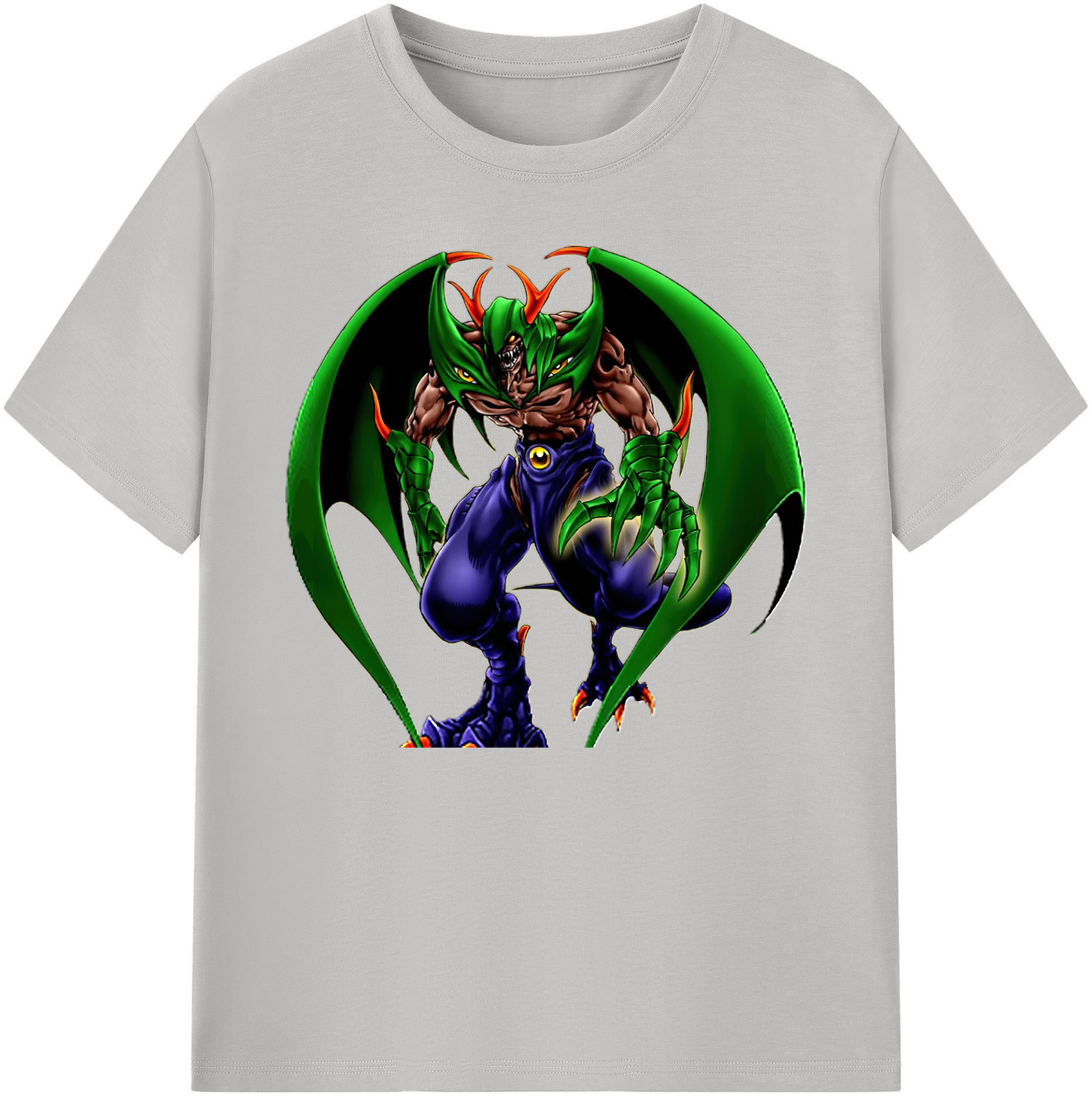 （画像用） 遊☆戯☆王 Yu-Gi-Oh! 綿100％ メンズ半袖Tシャツ｜肌触りやわらか＆通気性