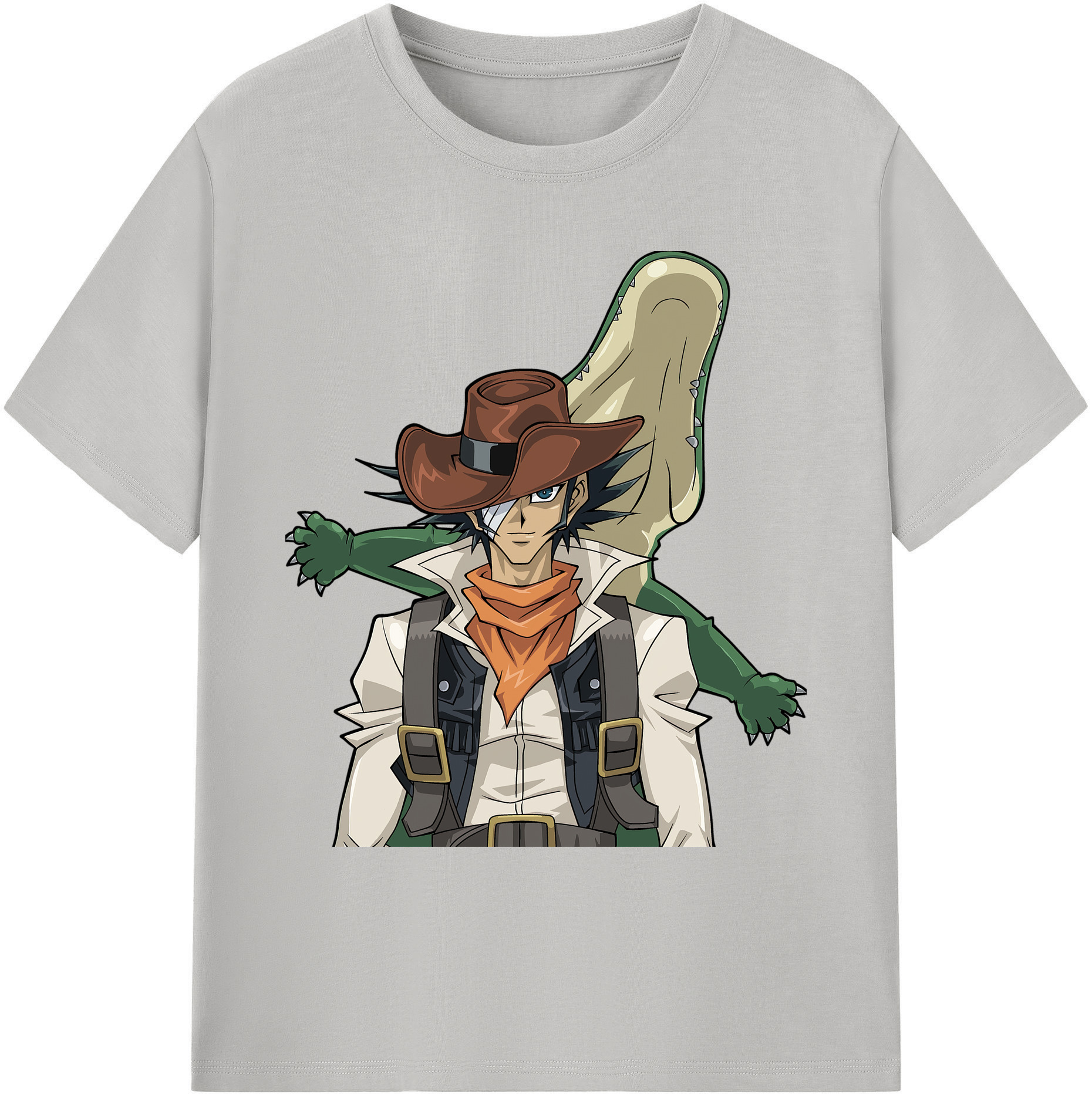 （画像用） 遊☆戯☆王 Yu-Gi-Oh! 綿100％ メンズ半袖Tシャツ｜肌触りやわらか＆通気性