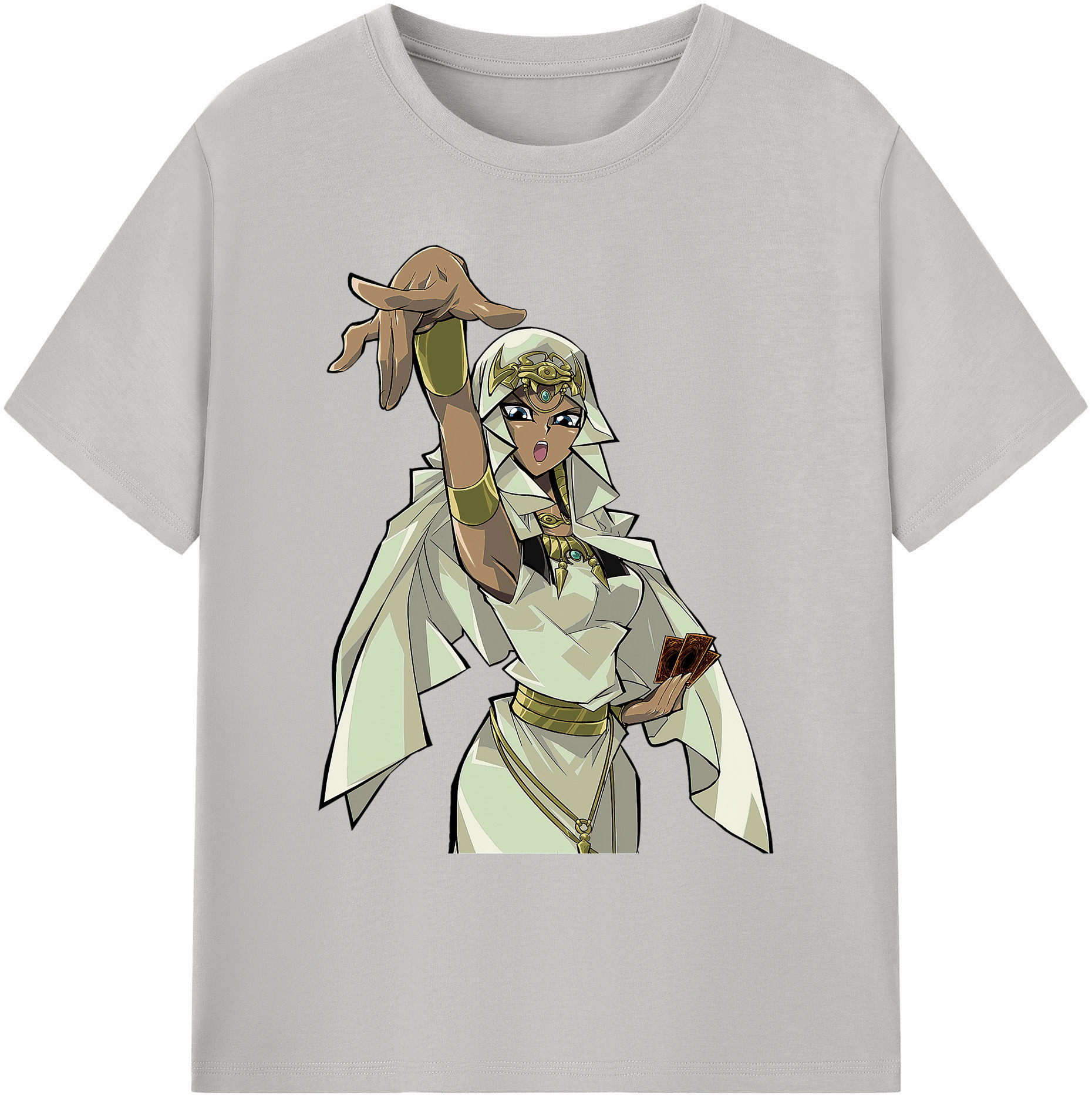 （画像用） 遊☆戯☆王 Yu-Gi-Oh! 綿100％ メンズ半袖Tシャツ｜肌触りやわらか＆通気性