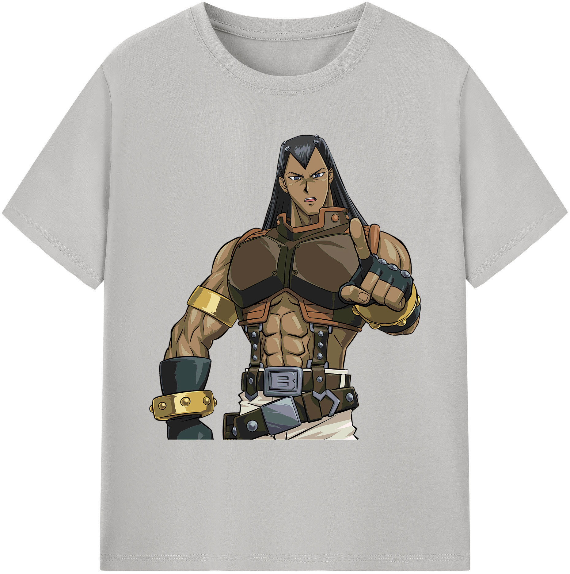 （画像用） 遊☆戯☆王 Yu-Gi-Oh! 綿100％ メンズ半袖Tシャツ｜肌触りやわらか＆通気性
