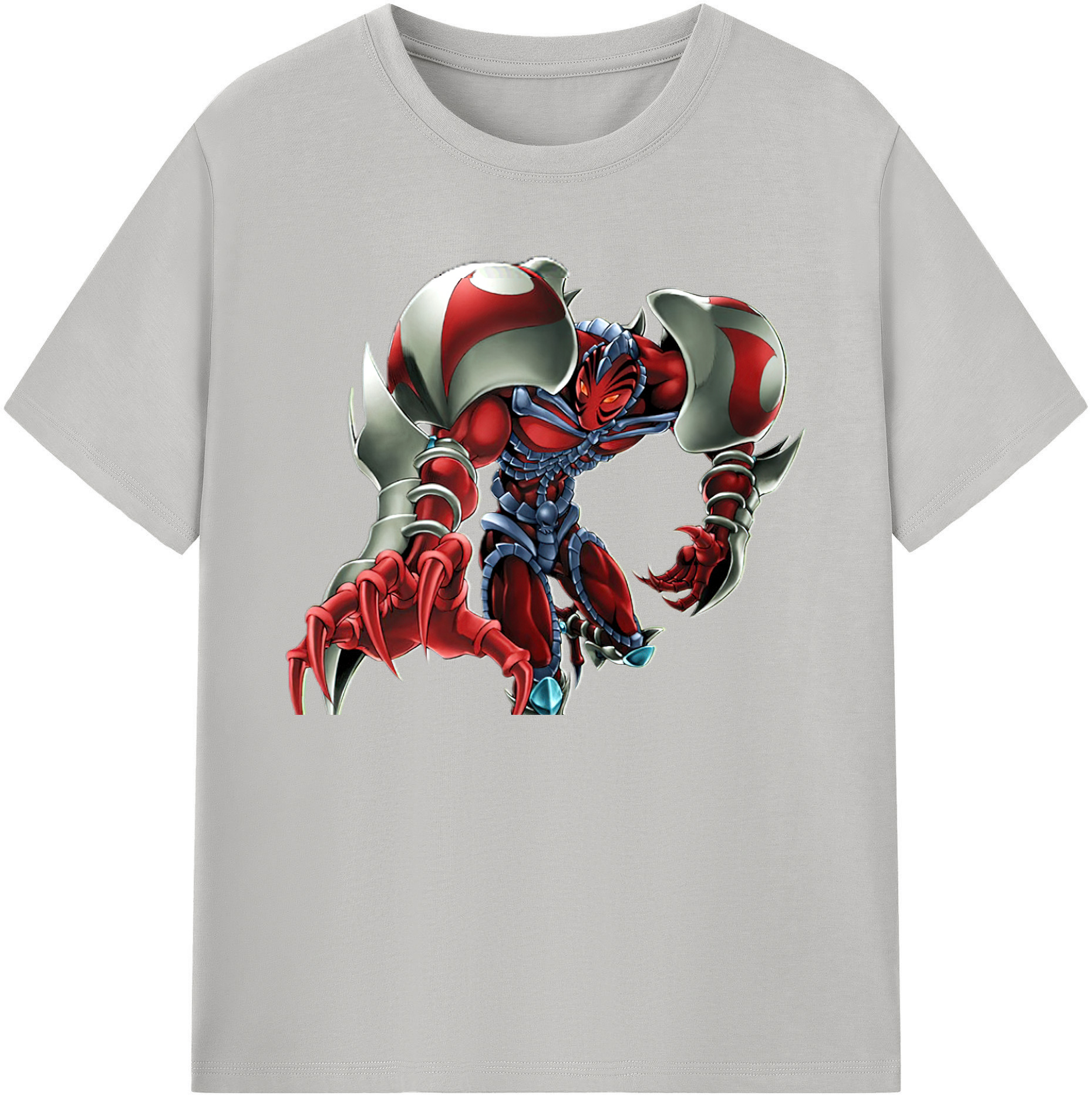 （画像用） 遊☆戯☆王 Yu-Gi-Oh! 綿100％ メンズ半袖Tシャツ｜肌触りやわらか＆通気性
