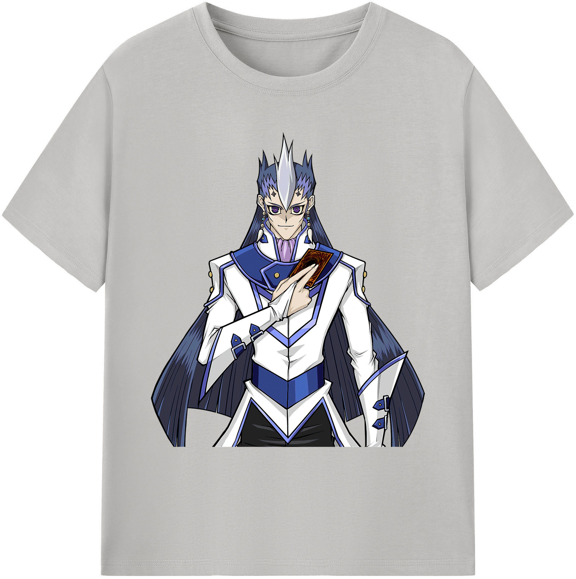 （画像用） 遊☆戯☆王 Yu-Gi-Oh! 綿100％ メンズ半袖Tシャツ｜肌触りやわらか＆通気性