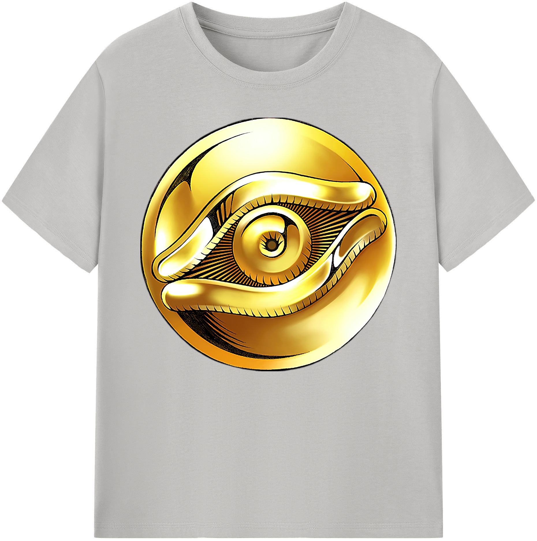 （画像用） 遊☆戯☆王 Yu-Gi-Oh! 綿100％ メンズ半袖Tシャツ｜肌触りやわらか＆通気性